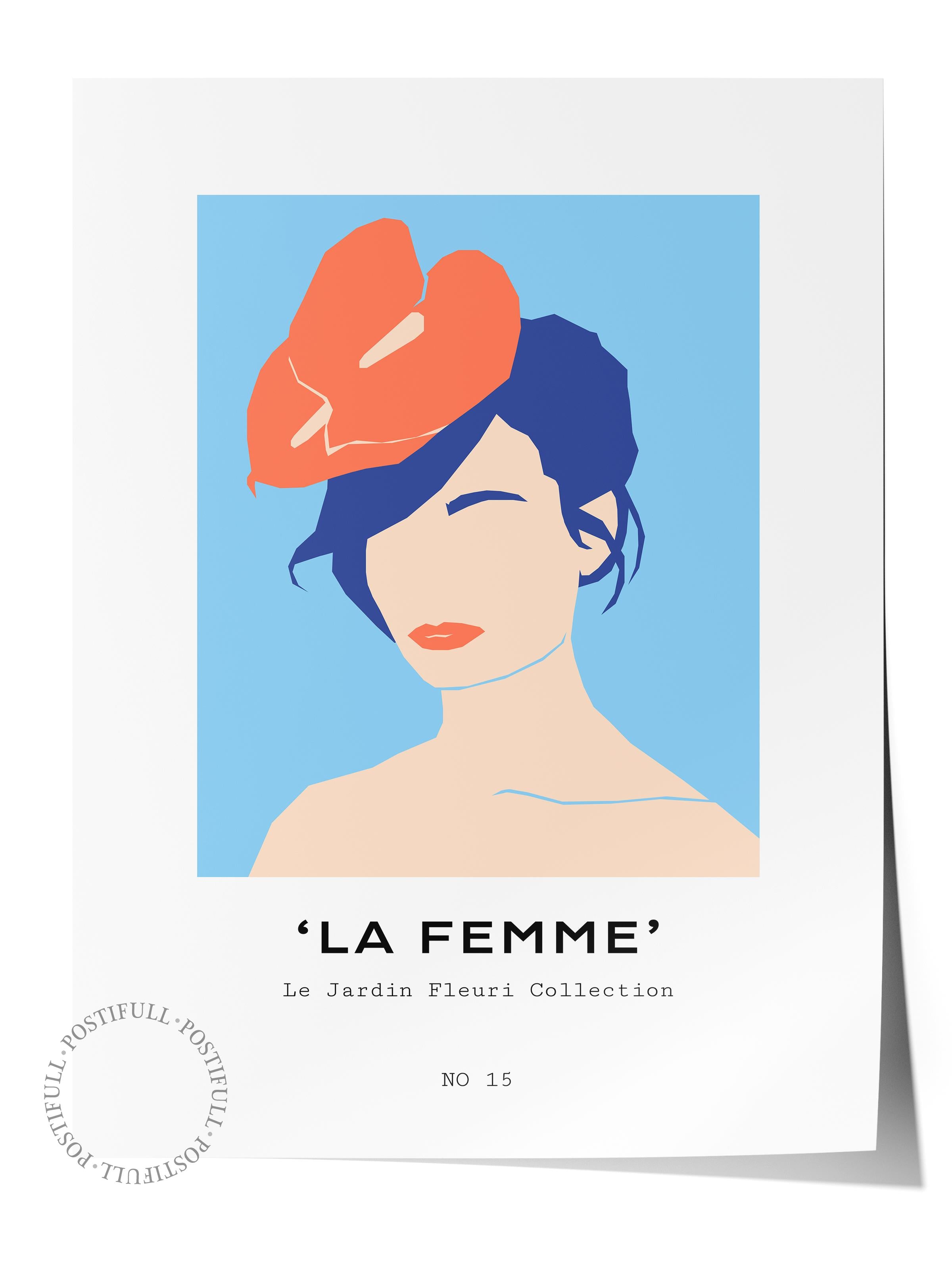 Estetik Duvar Posteri - Estetik Çizim Çerçevesiz Poster - Yatak Odası, Salon, Mutfak Duvar Dekoru