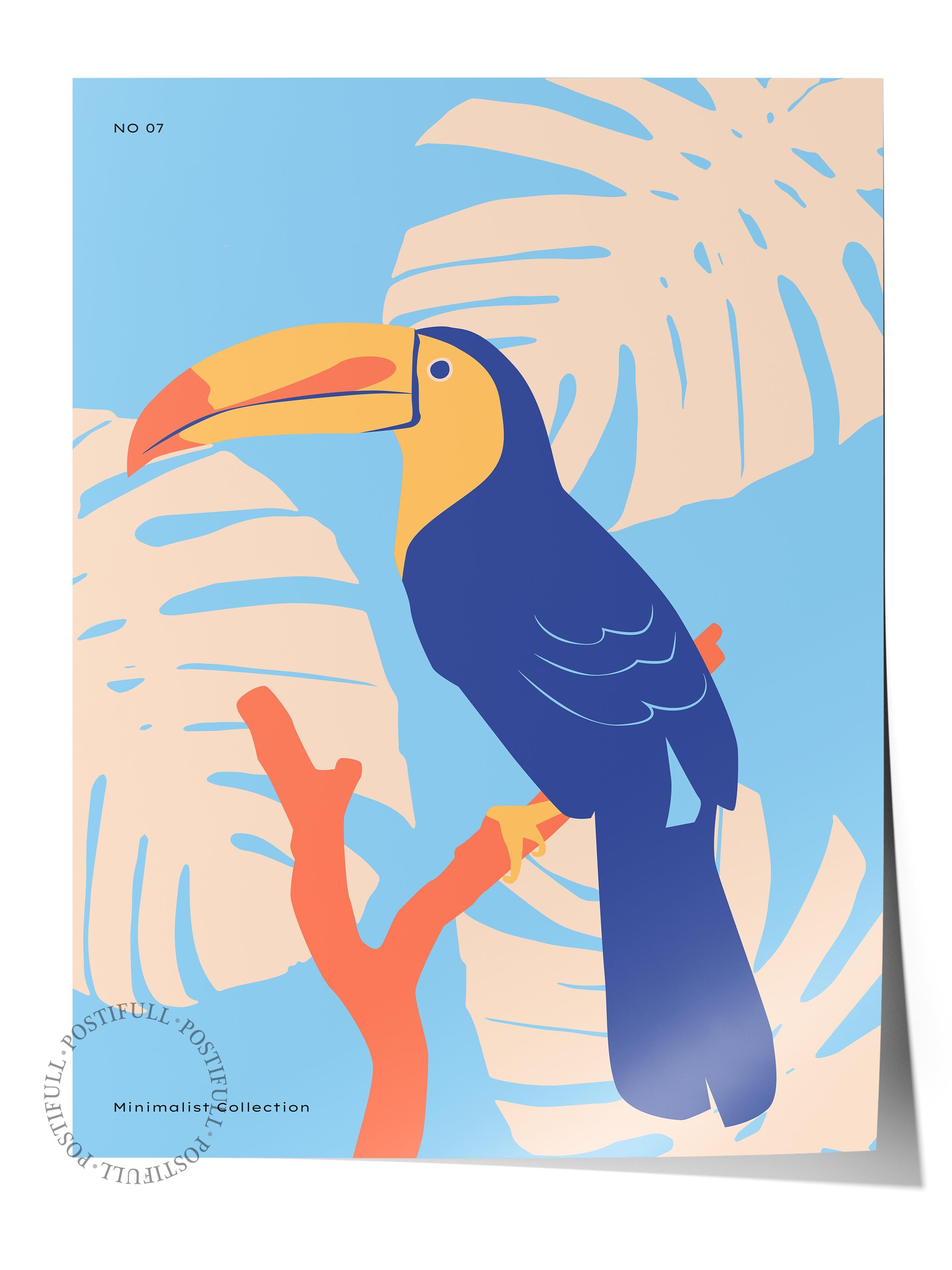 Estetik Duvar Posteri - Estetik Çizim Çerçevesiz Poster - Yatak Odası, Salon, Mutfak Duvar Dekoru