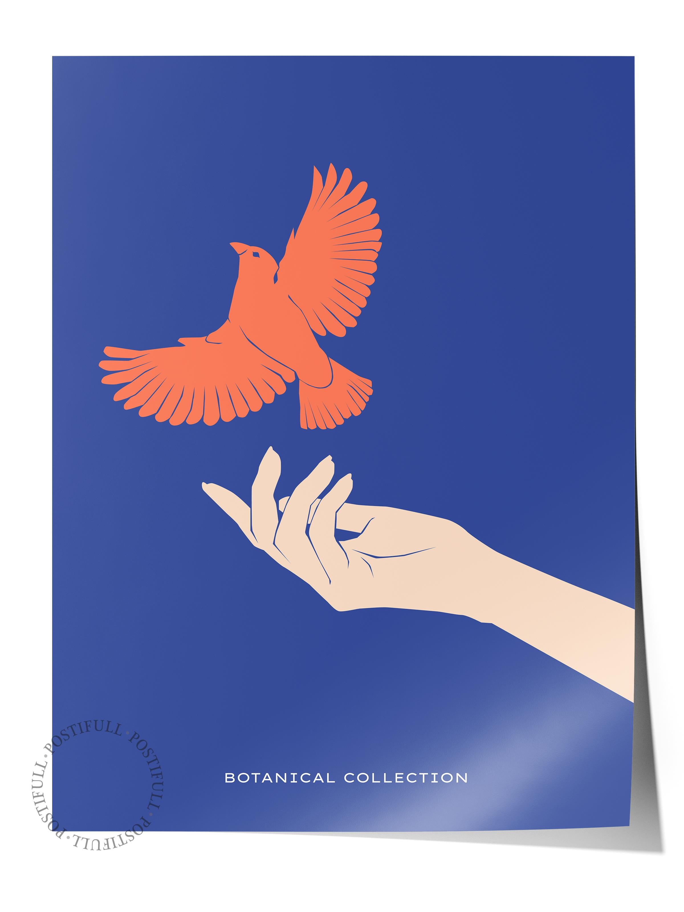 Estetik Duvar Posteri - Estetik Çizim Çerçevesiz Poster - Yatak Odası, Salon, Mutfak Duvar Dekoru