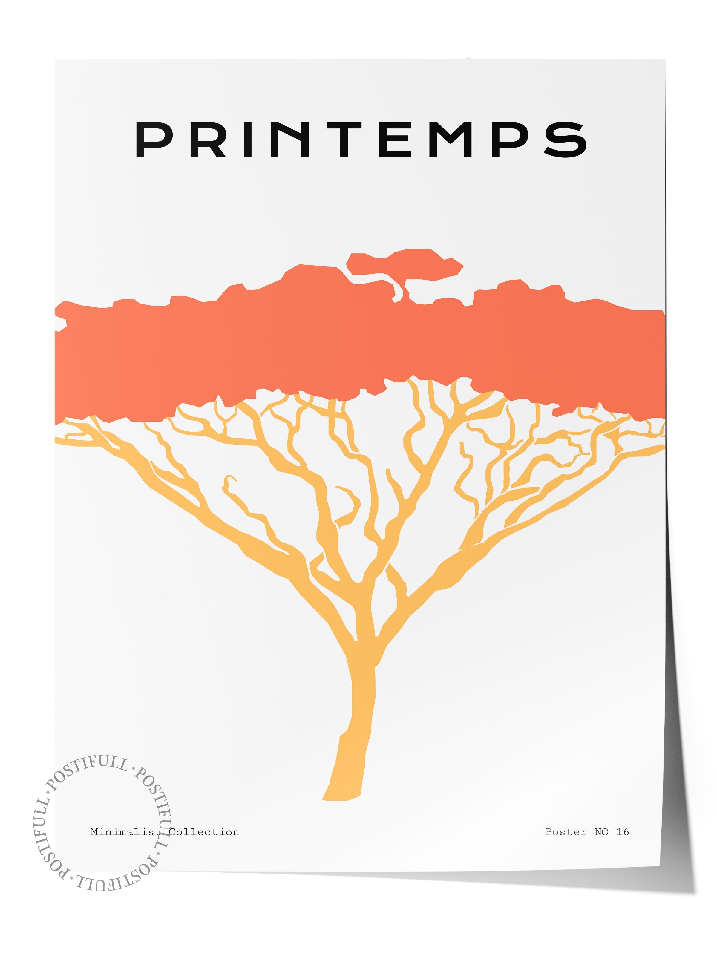 Estetik Duvar Posteri - Estetik Çizim Çerçevesiz Poster - Yatak Odası, Salon, Mutfak Duvar Dekoru