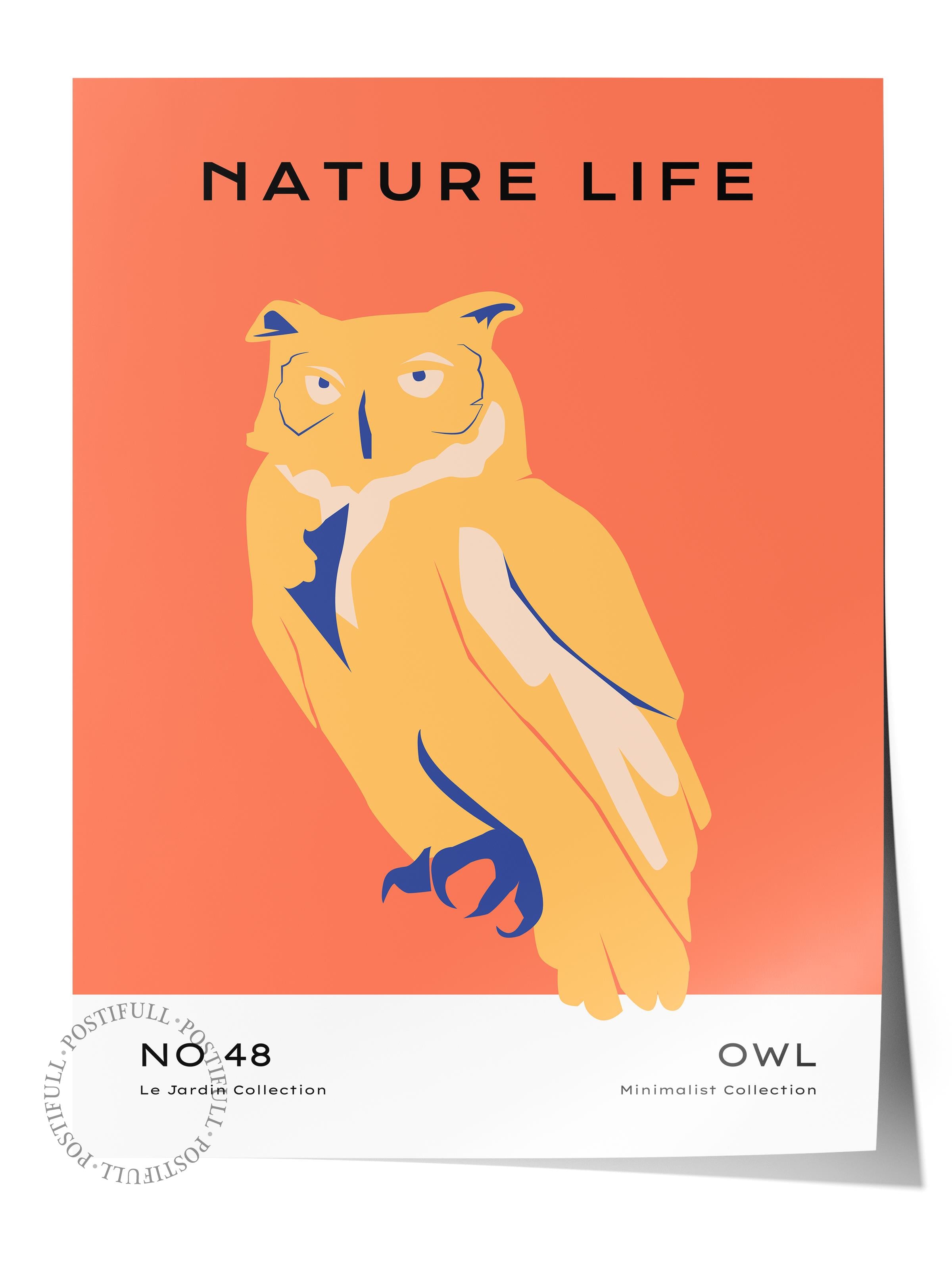 Estetik Duvar Posteri - Estetik Çizim Çerçevesiz Poster - Yatak Odası, Salon, Mutfak Duvar Dekoru