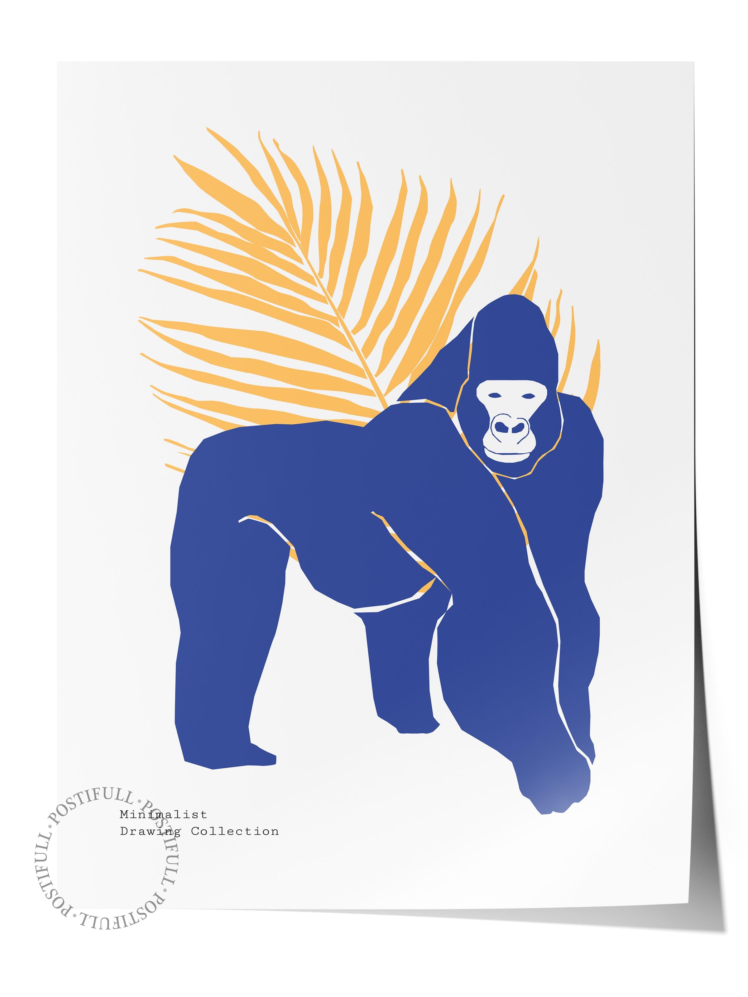 Estetik Duvar Posteri - Estetik Çizim Çerçevesiz Poster - Yatak Odası, Salon, Mutfak Duvar Dekoru