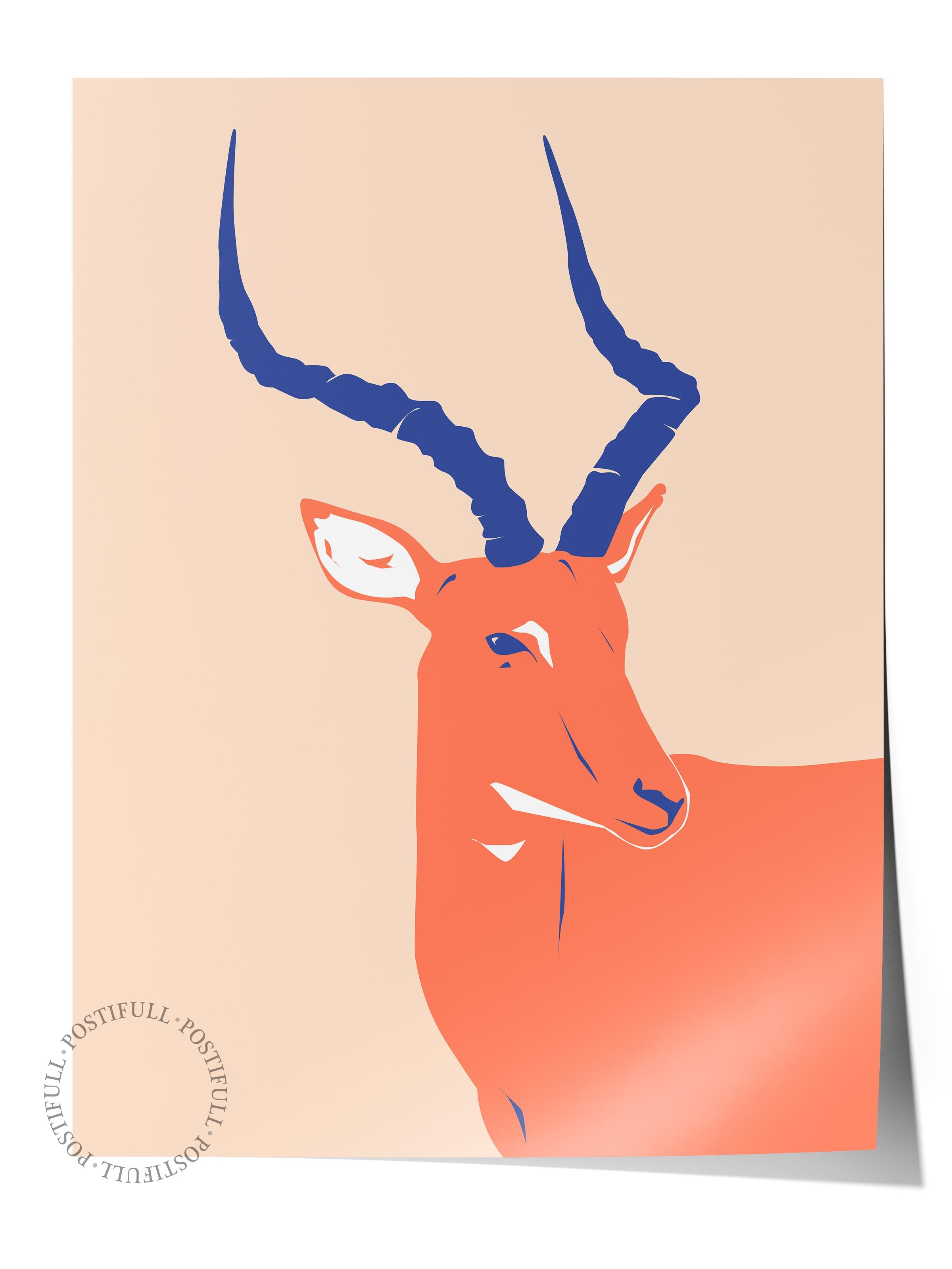 Estetik Duvar Posteri - Estetik Çizim Çerçevesiz Poster - Yatak Odası, Salon, Mutfak Duvar Dekoru