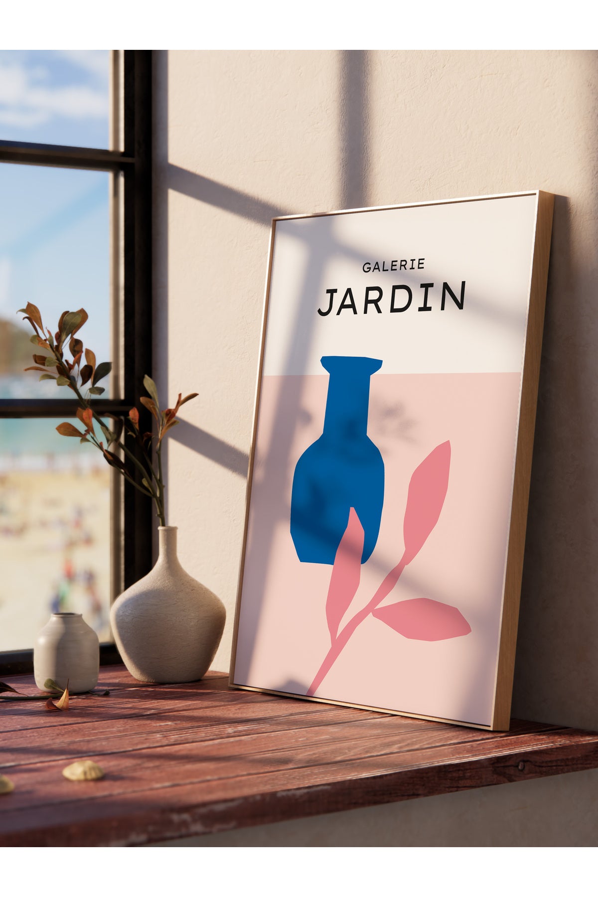 Estetik Duvar Posteri - Renkli Bohem Çerçevesiz Poster - Oturma Odası, Salon, Mutfak Duvar Dekoru