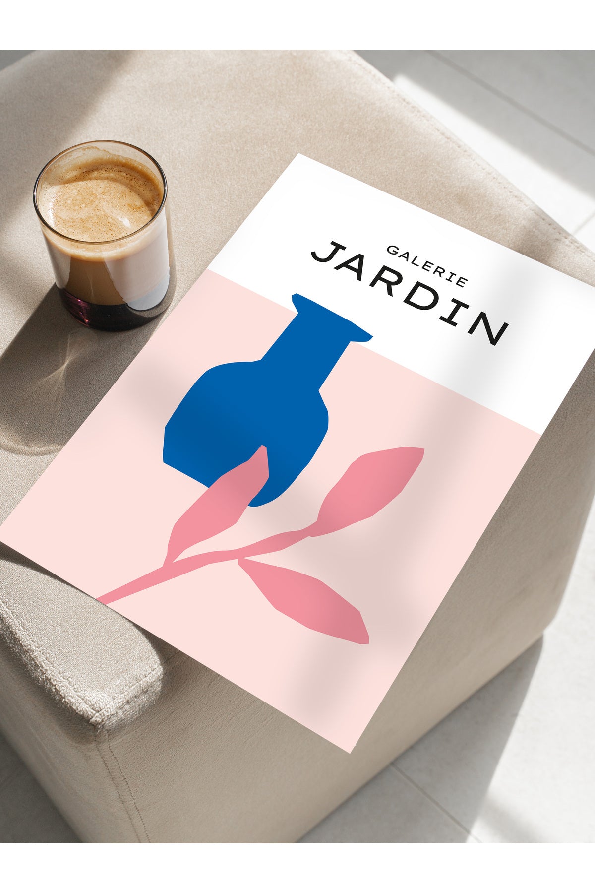 Estetik Duvar Posteri - Renkli Bohem Çerçevesiz Poster - Oturma Odası, Salon, Mutfak Duvar Dekoru