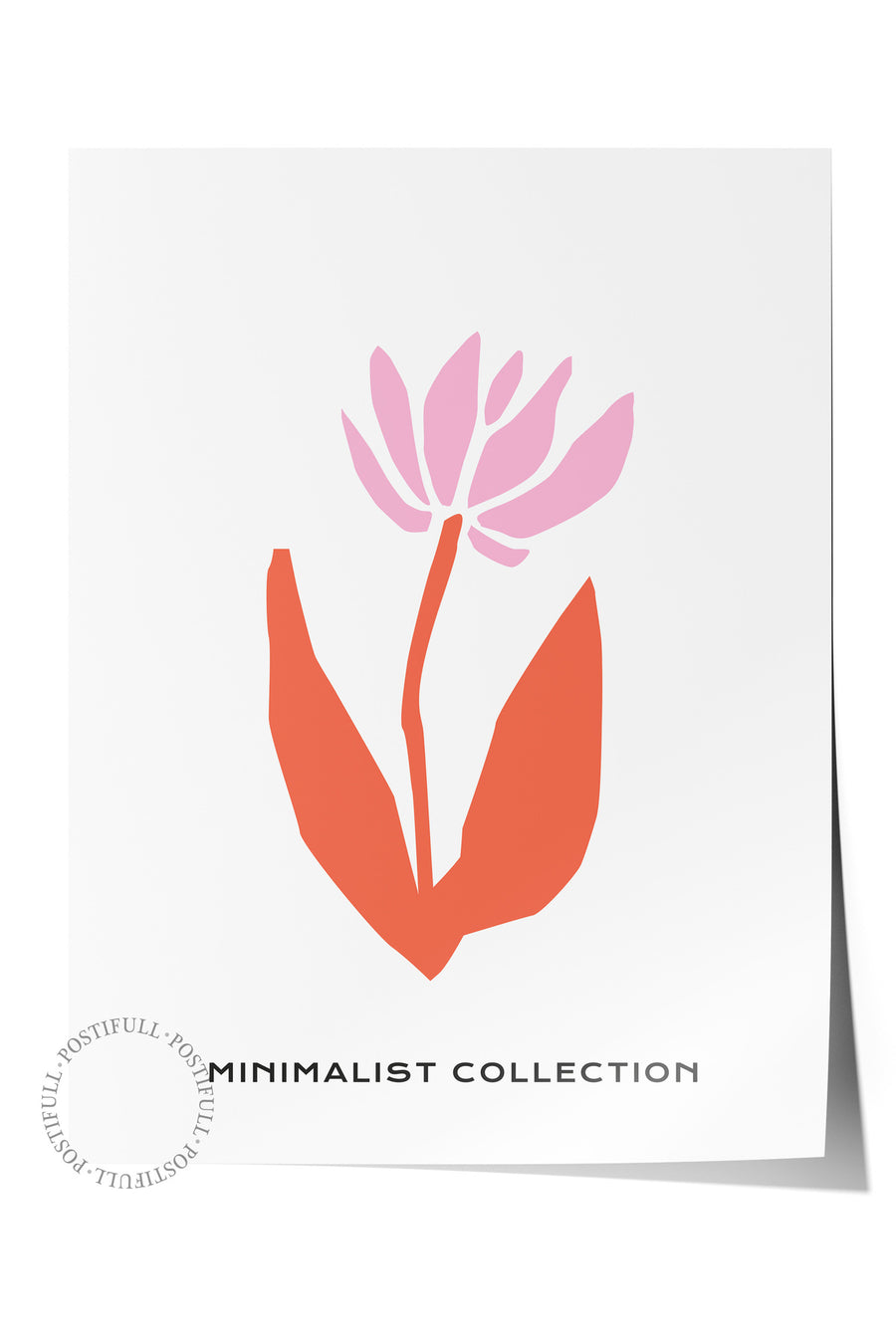 Minimalist Collection Renkli Bohem Çerçevesiz Poster