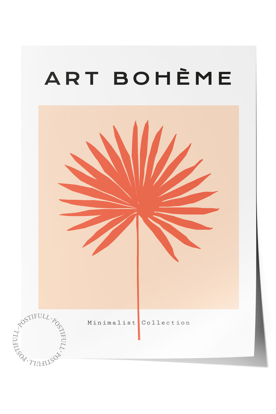 Farklı Tonlarda ART BOHÈME Renkli Bohem Çerçevesiz Poster