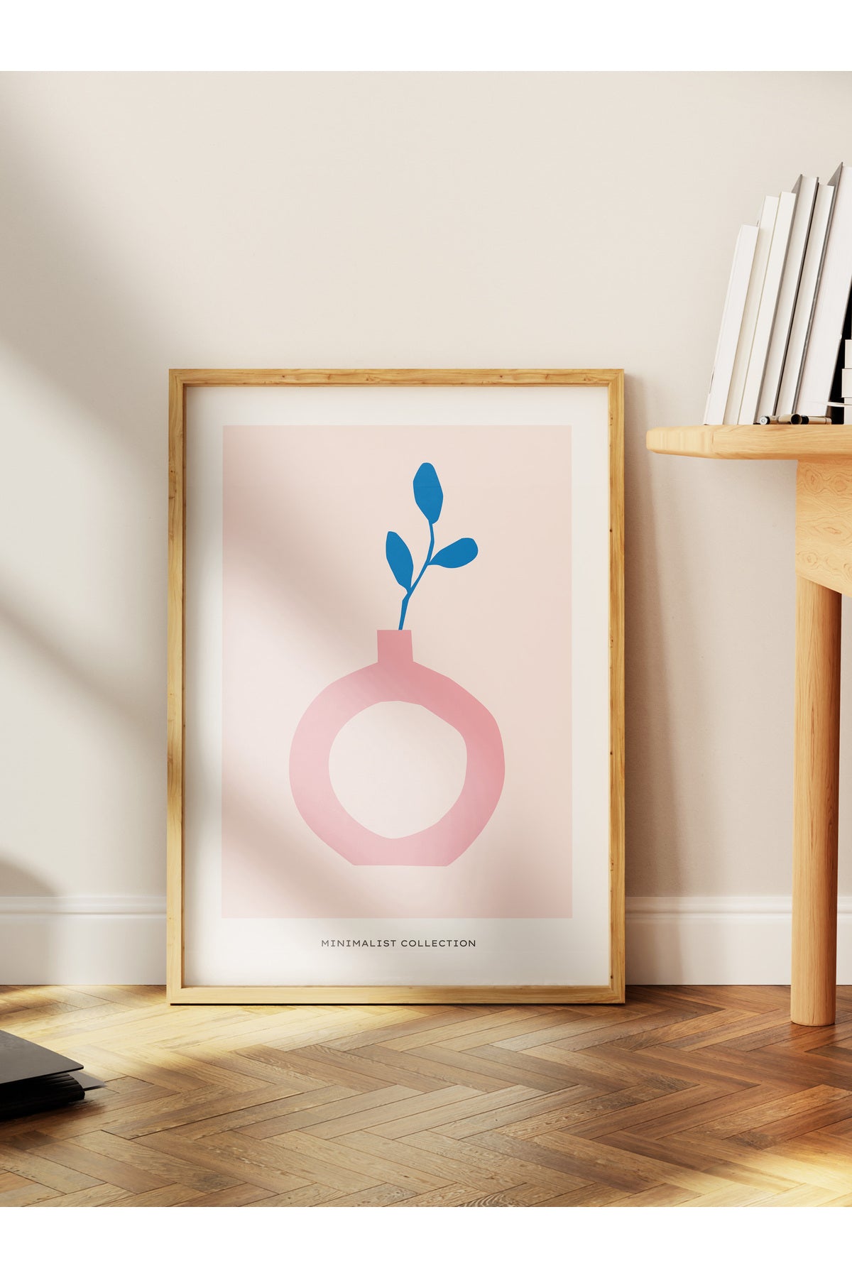Estetik Duvar Posteri - Renkli Bohem Çerçevesiz Poster - Oturma Odası, Salon, Mutfak Duvar Dekoru