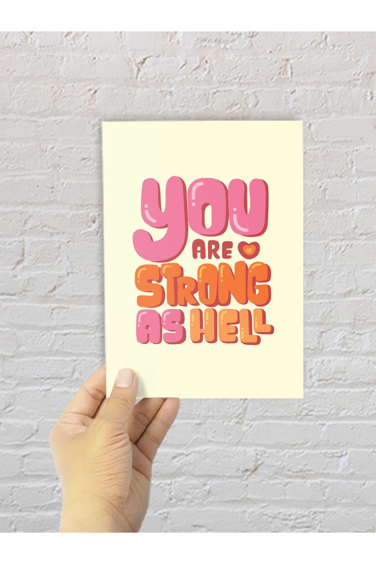 Estetik Duvar Tablosu - Duvar Posteri - Yazı Sanatı Duvar Dekoru - Çerçevesiz - Kalın Kuşe Kağıt