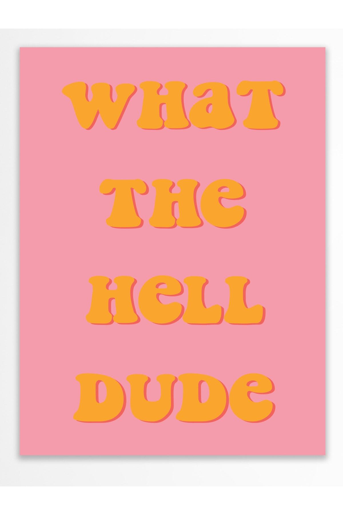 Estetik Duvar Tablosu - Duvar Posteri - Yazı Sanatı Duvar Dekoru - Çerçevesiz - Kalın Kuşe Kağıt