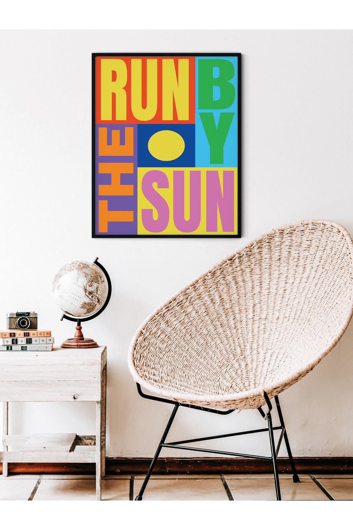 Estetik Duvar Tablosu - Duvar Posteri - Yazı Sanatı Duvar Dekoru - Çerçevesiz - Kalın Kuşe Kağıt