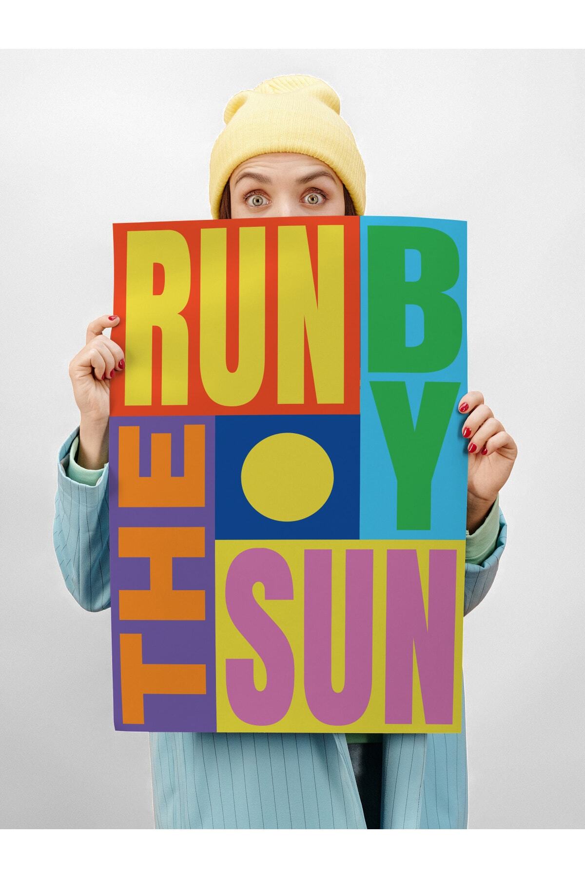 Estetik Duvar Tablosu - Duvar Posteri - Yazı Sanatı Duvar Dekoru - Çerçevesiz - Kalın Kuşe Kağıt