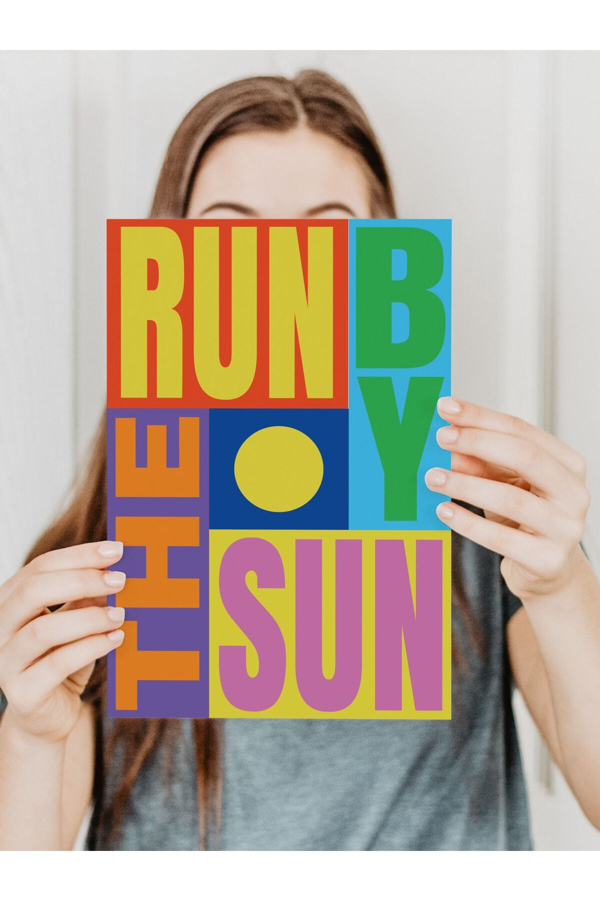 Estetik Duvar Tablosu - Duvar Posteri - Yazı Sanatı Duvar Dekoru - Çerçevesiz - Kalın Kuşe Kağıt