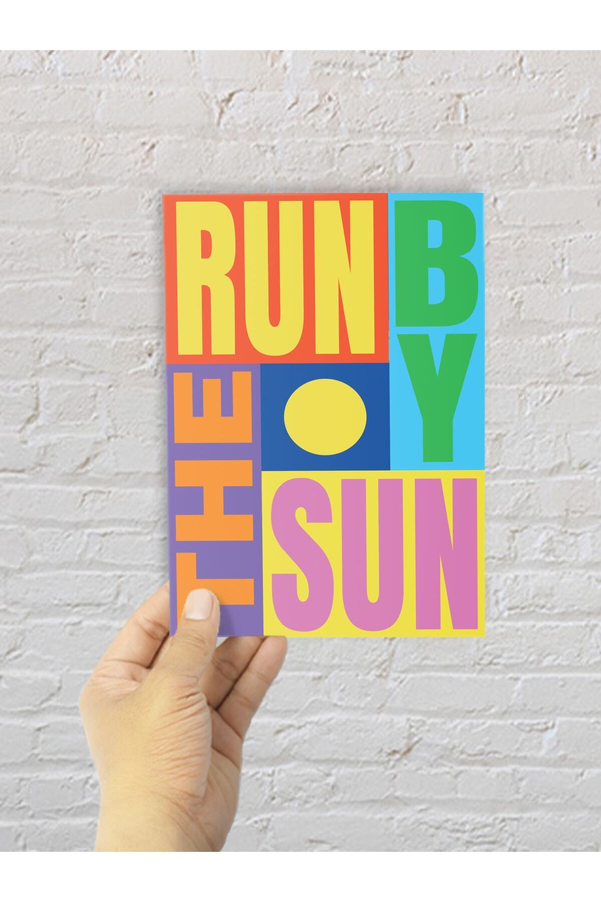 Estetik Duvar Tablosu - Duvar Posteri - Yazı Sanatı Duvar Dekoru - Çerçevesiz - Kalın Kuşe Kağıt