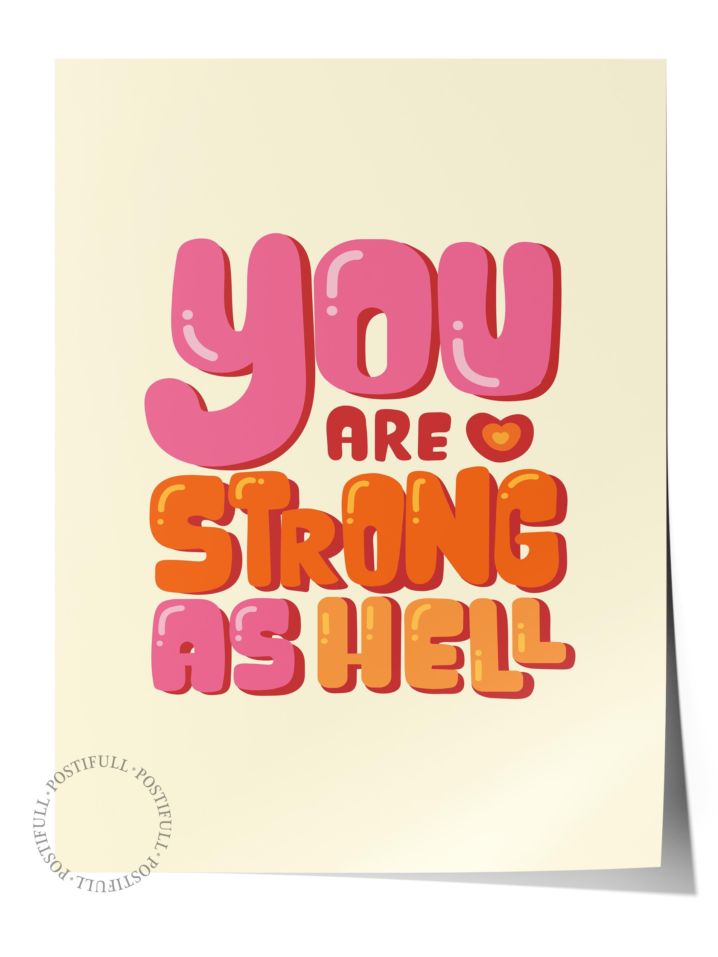 Estetik Duvar Tablosu - Duvar Posteri - Yazı Sanatı Duvar Dekoru - Çerçevesiz - Kalın Kuşe Kağıt