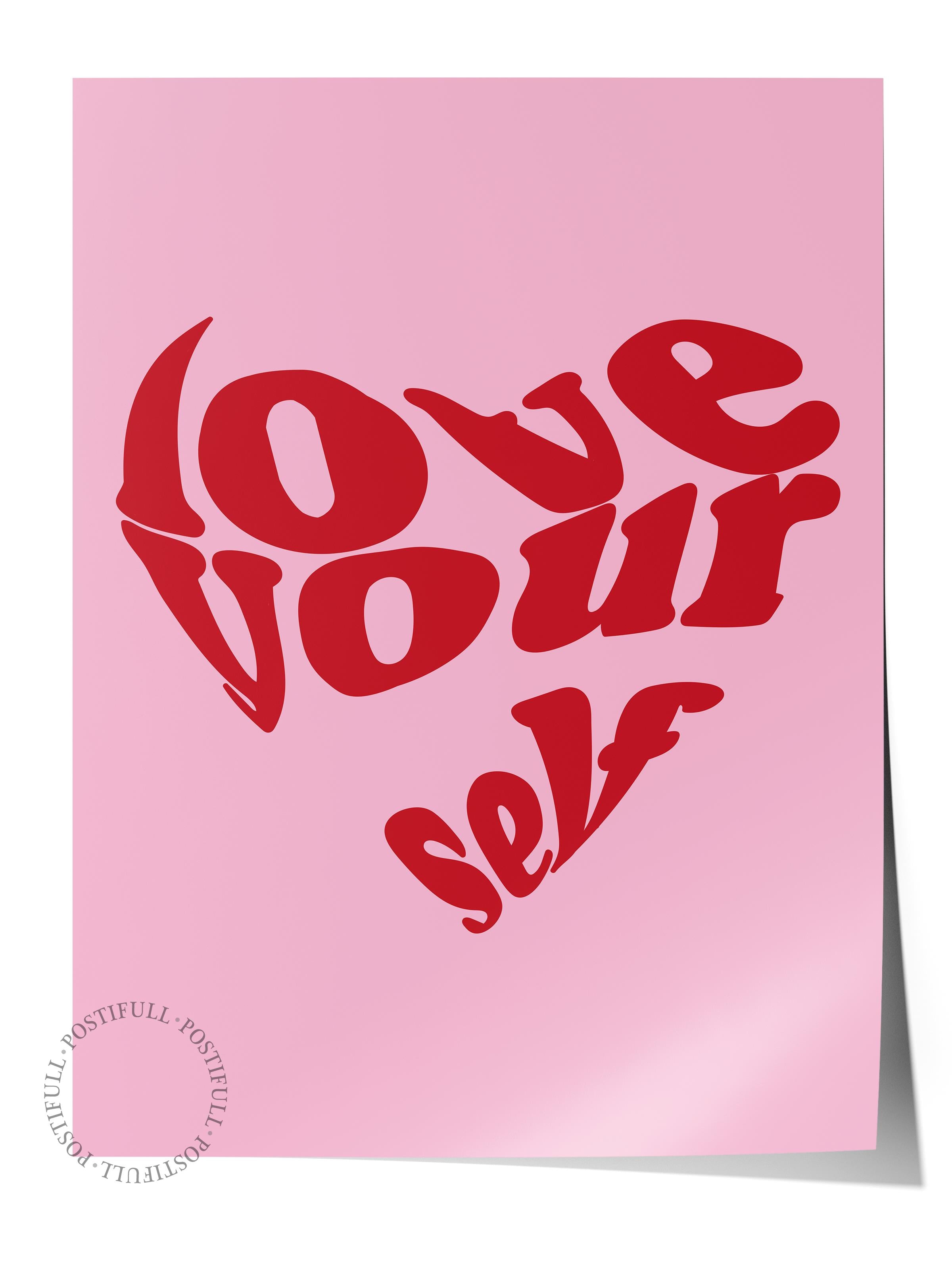 Estetik Duvar Tablosu - Duvar Posteri - Yazı Sanatı Duvar Dekoru - Çerçevesiz - Kalın Kuşe Kağıt