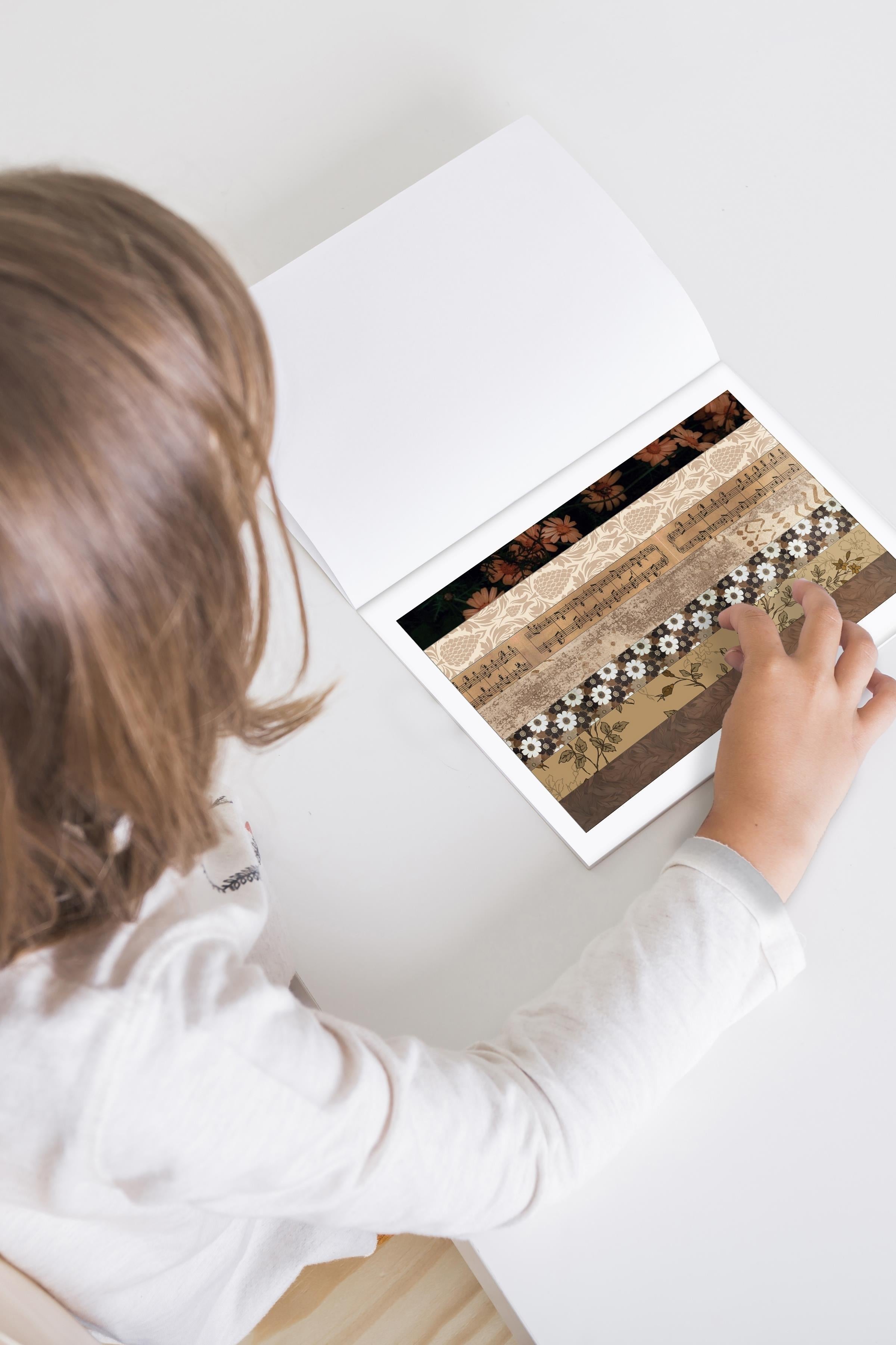 Etiket Seti, 30 Adet Büyük Boy Vintage Etiket, Sticker Book, Sticker Defteri, Bullet Journal, Günlük