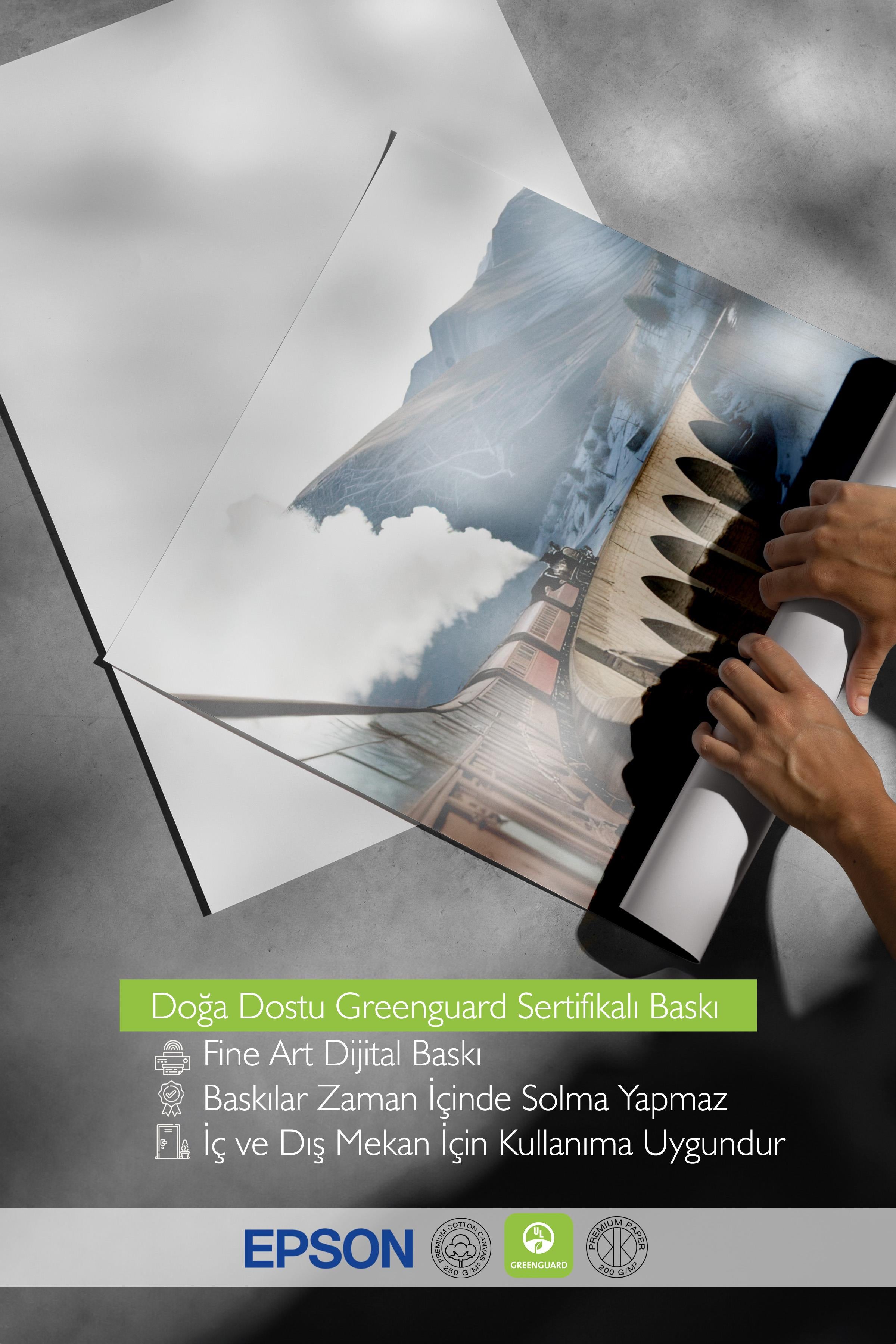 Express Train Poster, Çerçevesiz Duvar Posteri, Dİkey Duvar Tablosu Comfort Serisi NO:108287