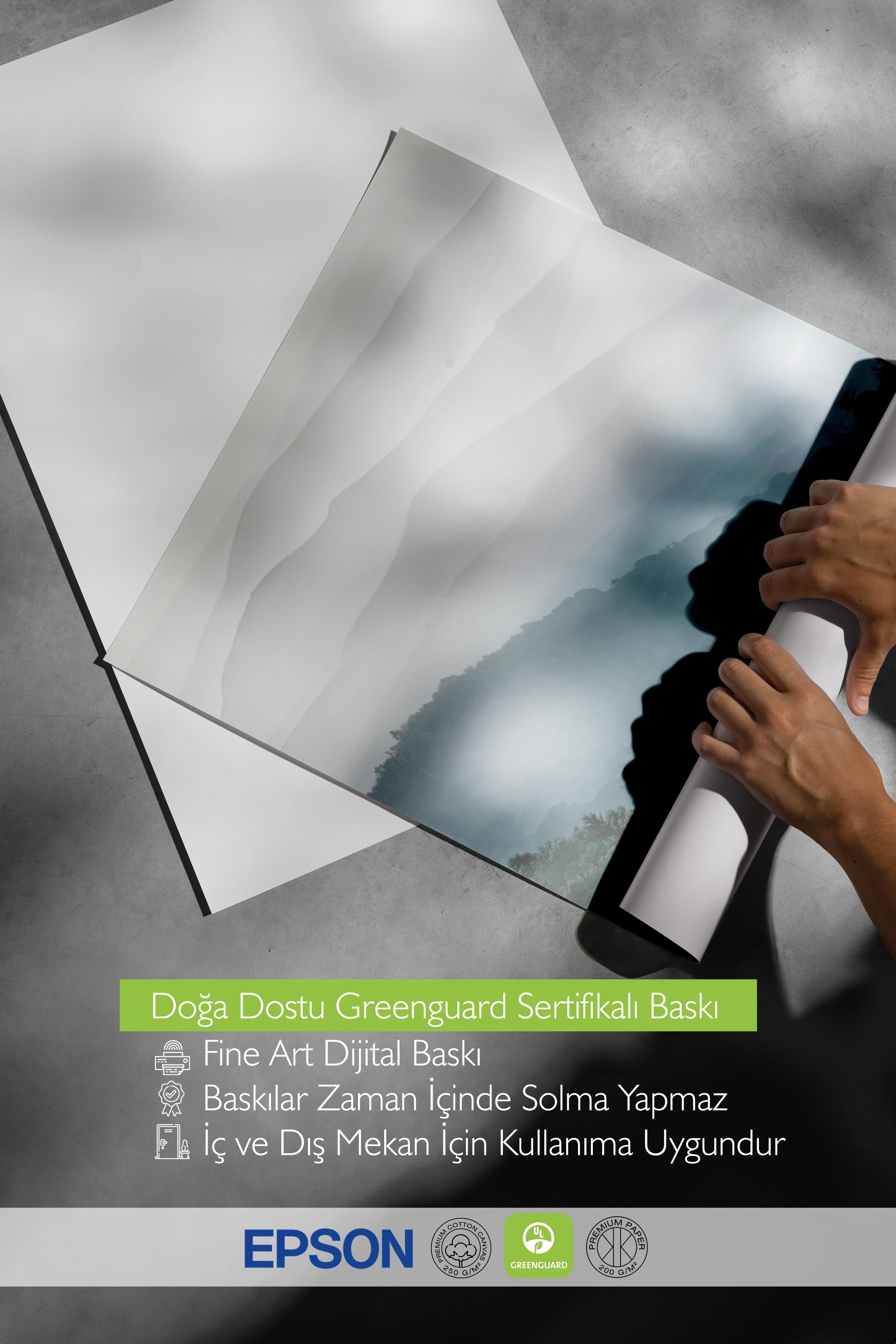 Forest hills Poster, Çerçevesiz Duvar Posteri, Dikey Duvar Tablosu Comfort Serisi NO:108364