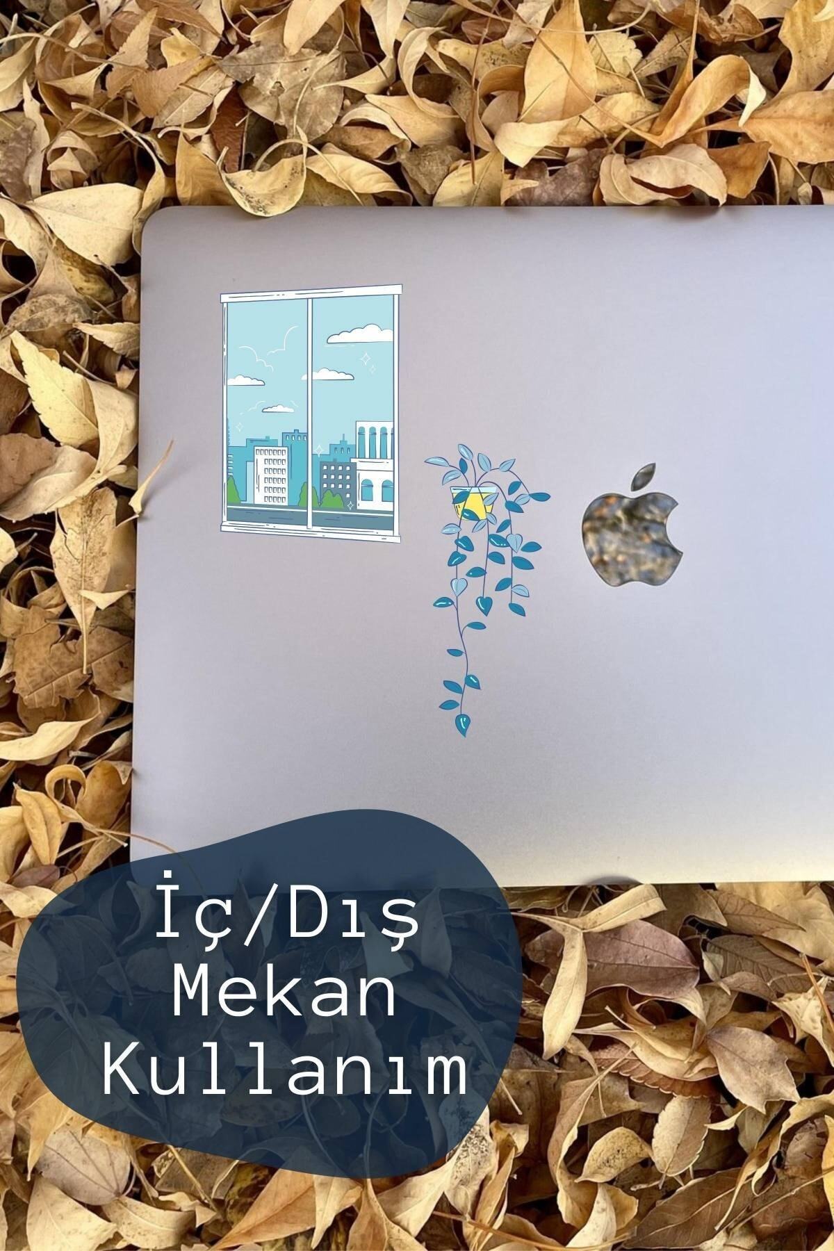 Gençlik Temalı Sticker Seti - 11 Adet Etiket Seti- Telefon, Tablet, Defter Laptop Uyumlu Etiket