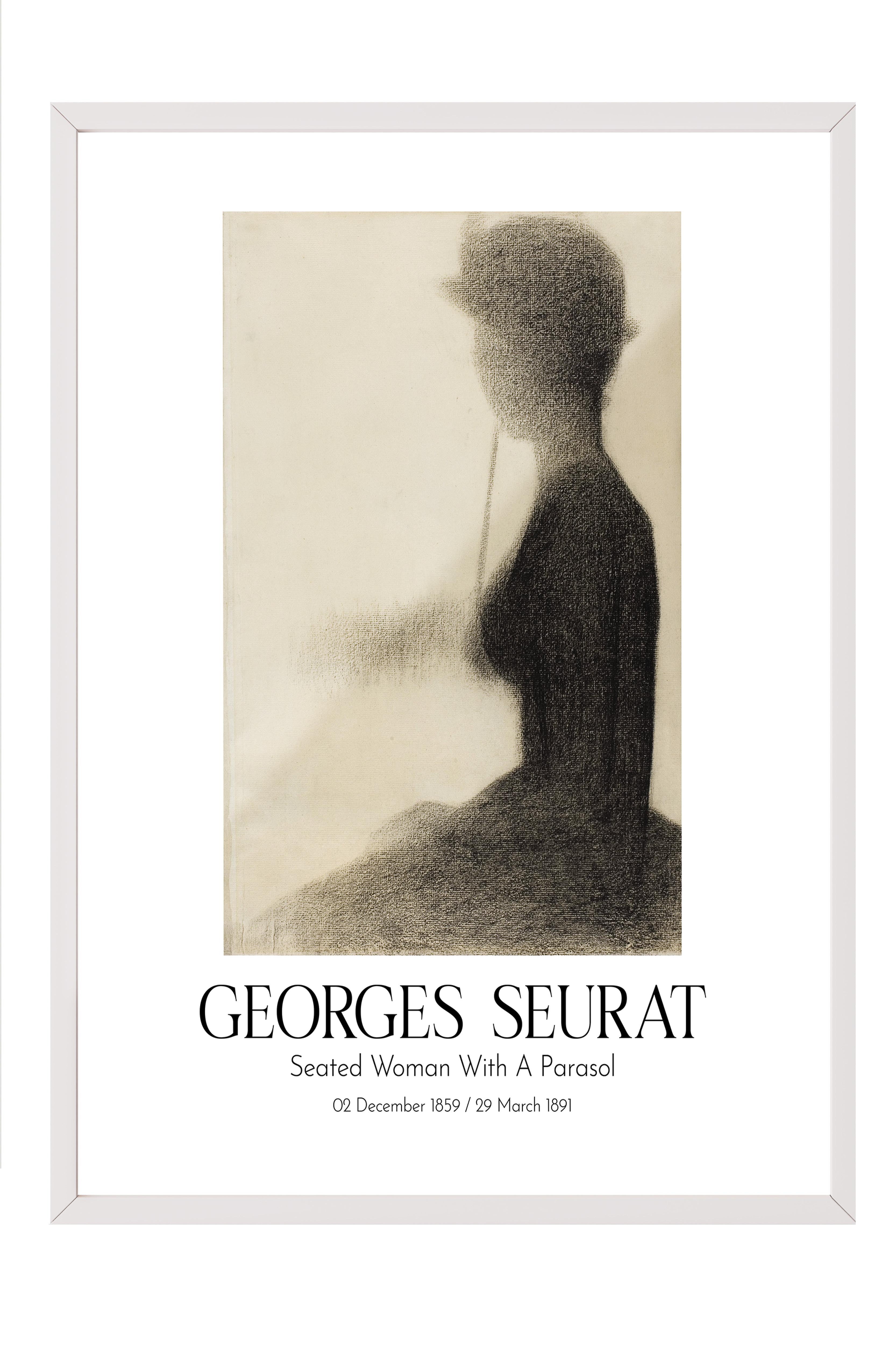 Georges Seurat, Beyaz Çerçeveli Tablo, Sanat Serisi NO:111914