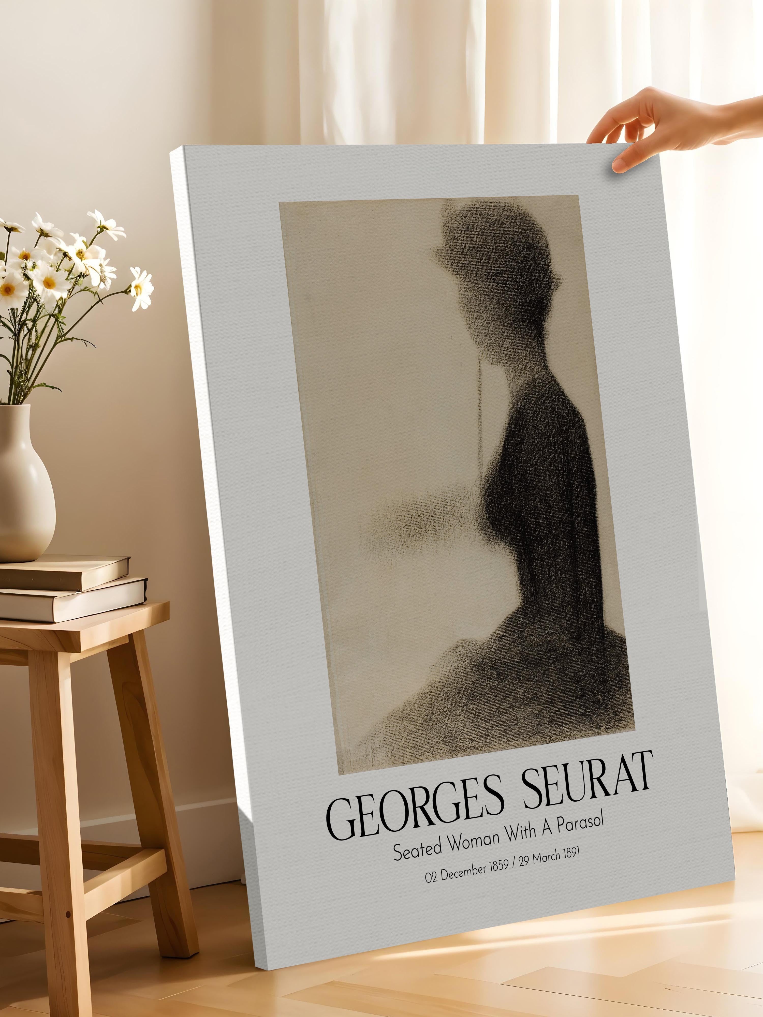 Georges Seurat, Kanvas Tablo, Sanat Serisi NO:111914