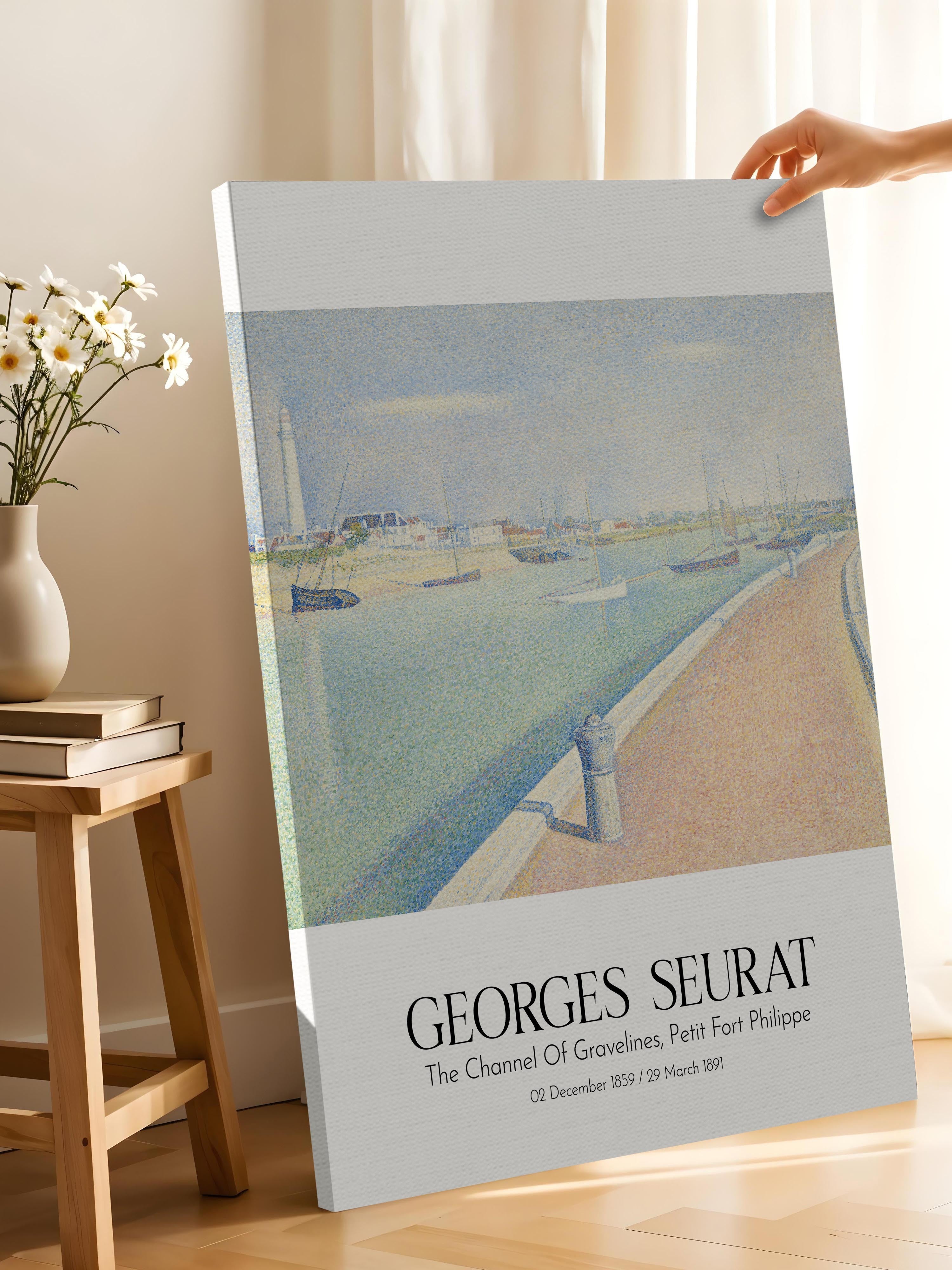 Georges Seurat, Kanvas Tablo, Sanat Serisi NO:111917
