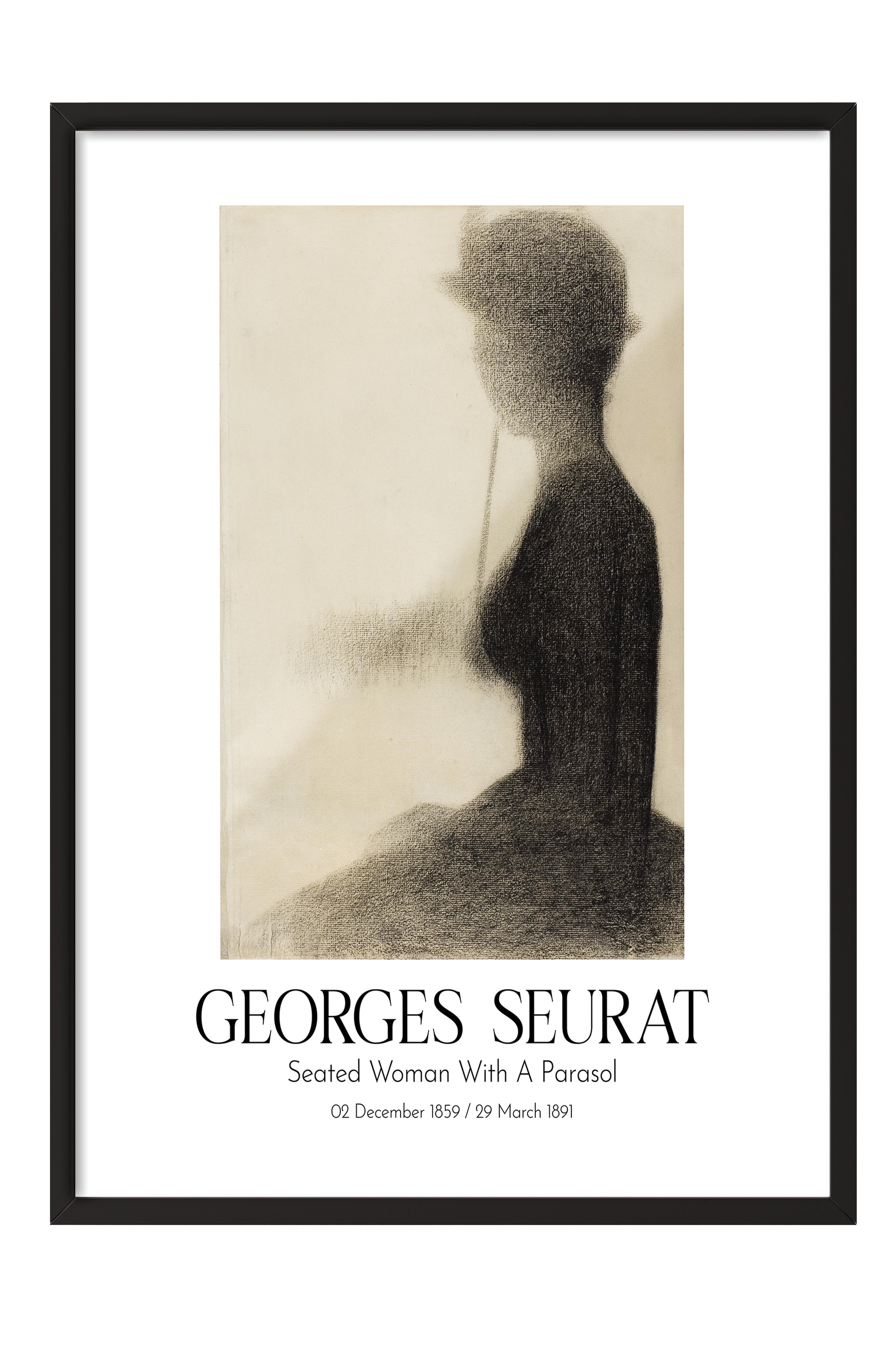 Georges Seurat, Siyah Çerçeveli Tablo, Sanat Serisi NO:111914