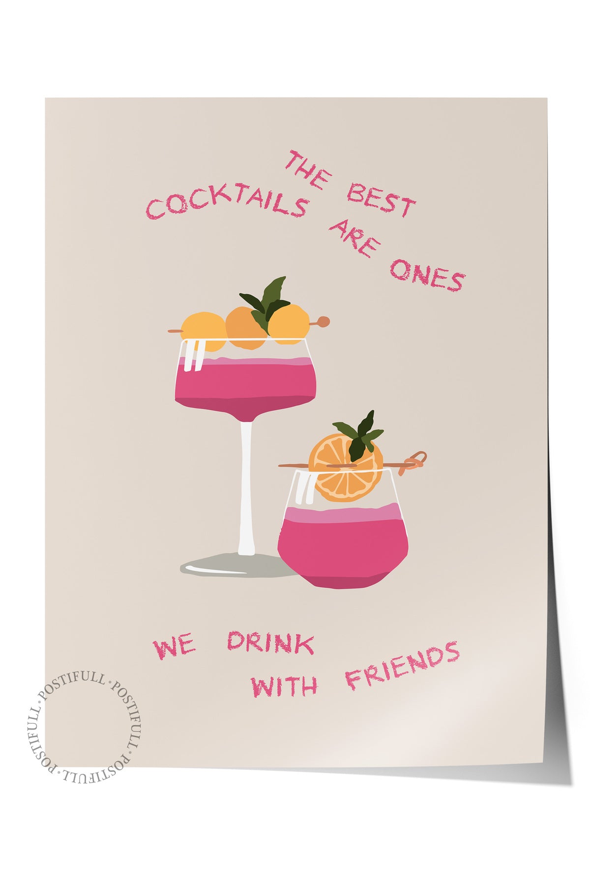 Gezi Çizim Temalı Duvar Posteri, Estetik Çerçevesiz Poster - Yatak Odası, Salon, Mutfak Duvar Dekoru