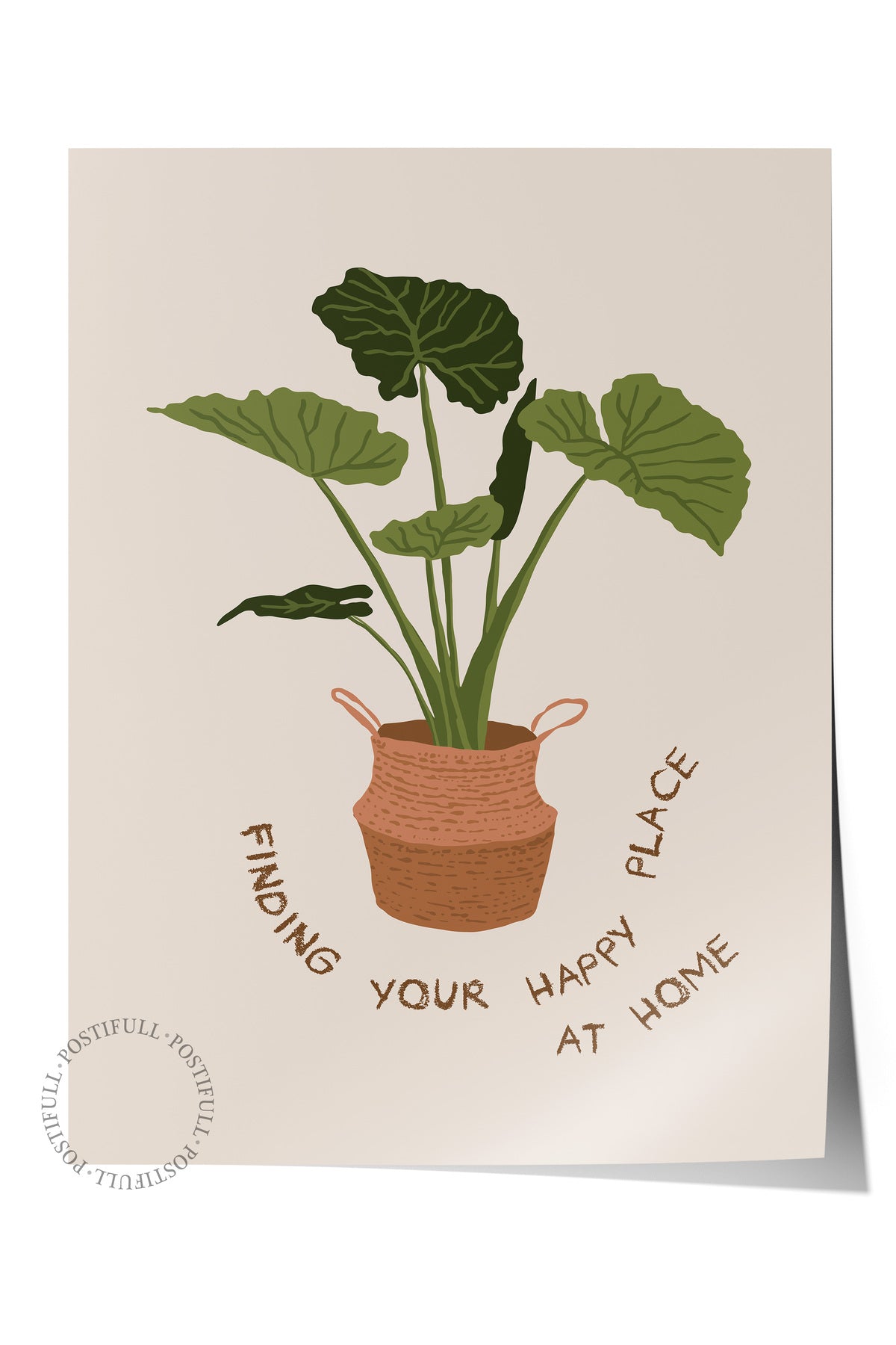 Gezi Çizim Temalı Duvar Posteri, Estetik Çerçevesiz Poster - Yatak Odası, Salon, Mutfak Duvar Dekoru