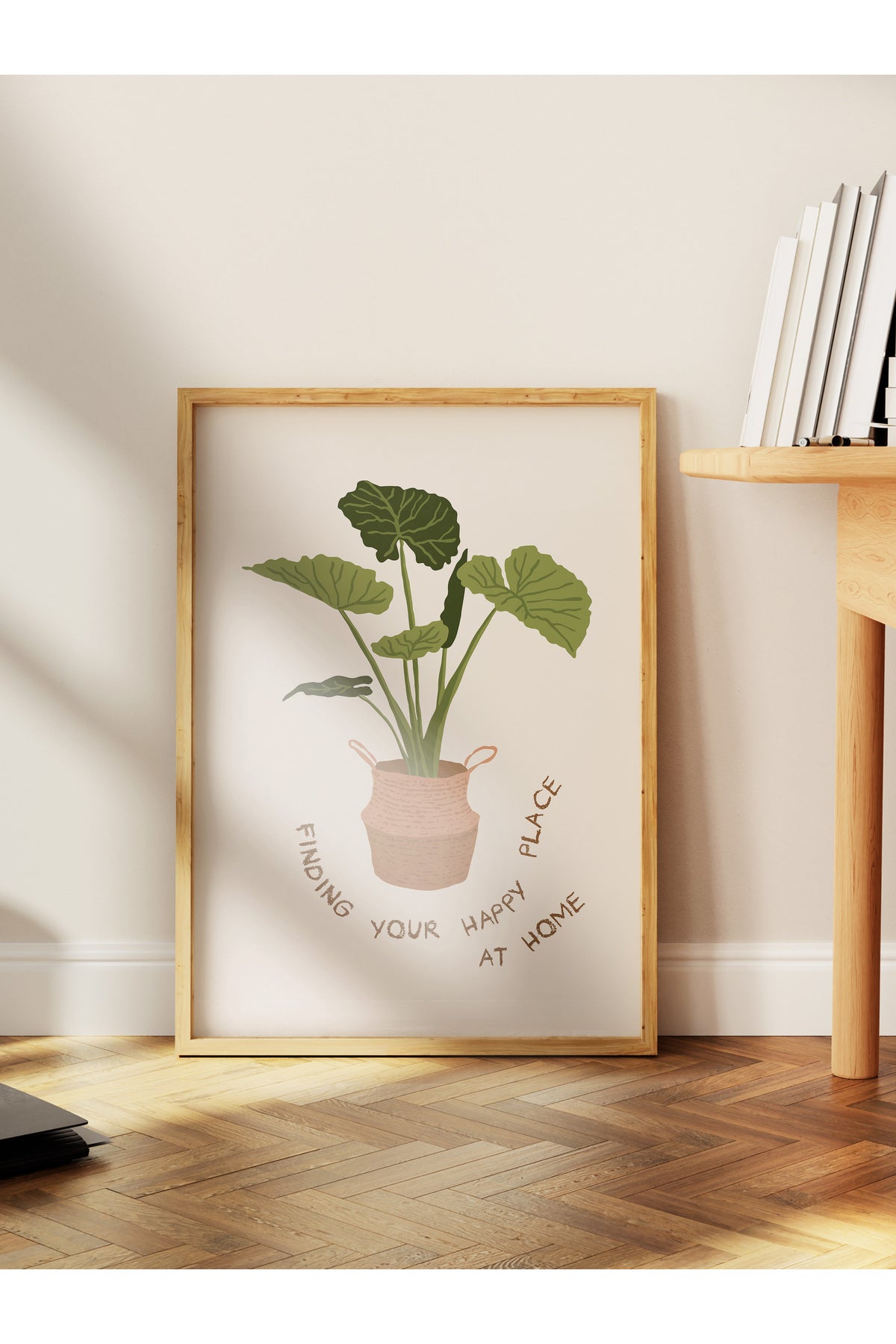 Gezi Çizim Temalı Duvar Posteri, Estetik Çerçevesiz Poster - Yatak Odası, Salon, Mutfak Duvar Dekoru