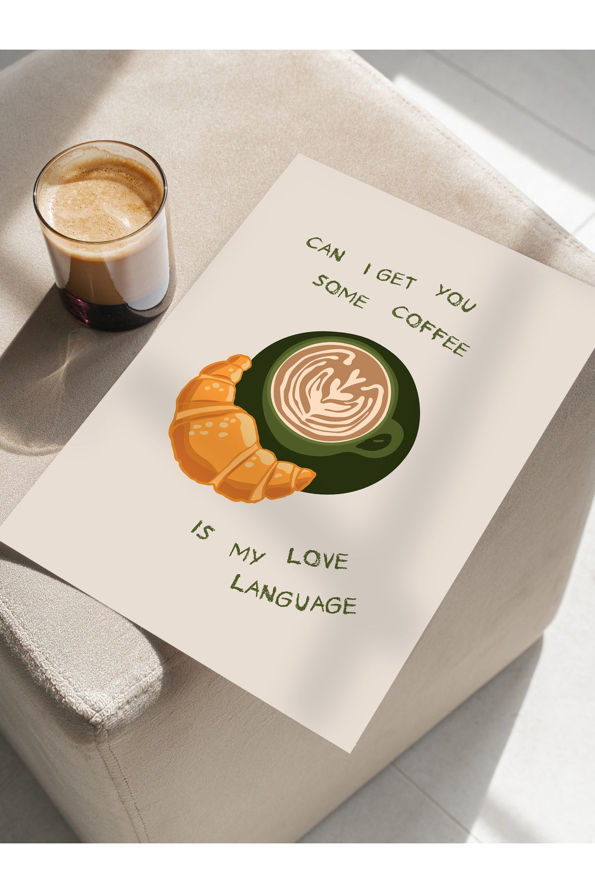 Gezi Çizim Temalı Duvar Posteri, Estetik Çerçevesiz Poster - Yatak Odası, Salon, Mutfak Duvar Dekoru