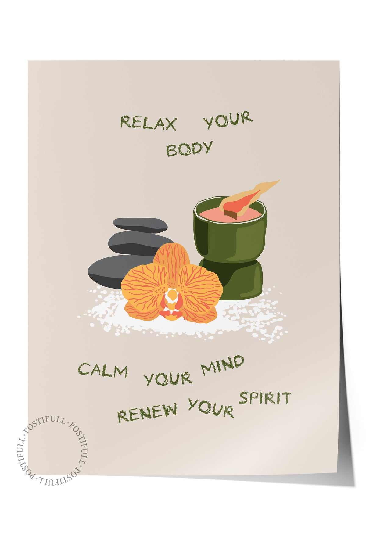 Gezi Çizim Temalı Duvar Posteri, Estetik Çerçevesiz Poster - Yatak Odası, Salon, Mutfak Duvar Dekoru