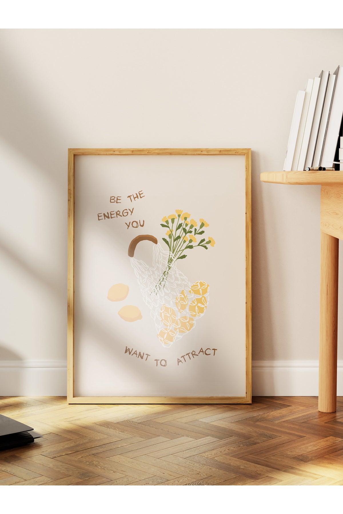 Gezi Çizim Temalı Duvar Posteri, Estetik Çerçevesiz Poster - Yatak Odası, Salon, Mutfak Duvar Dekoru