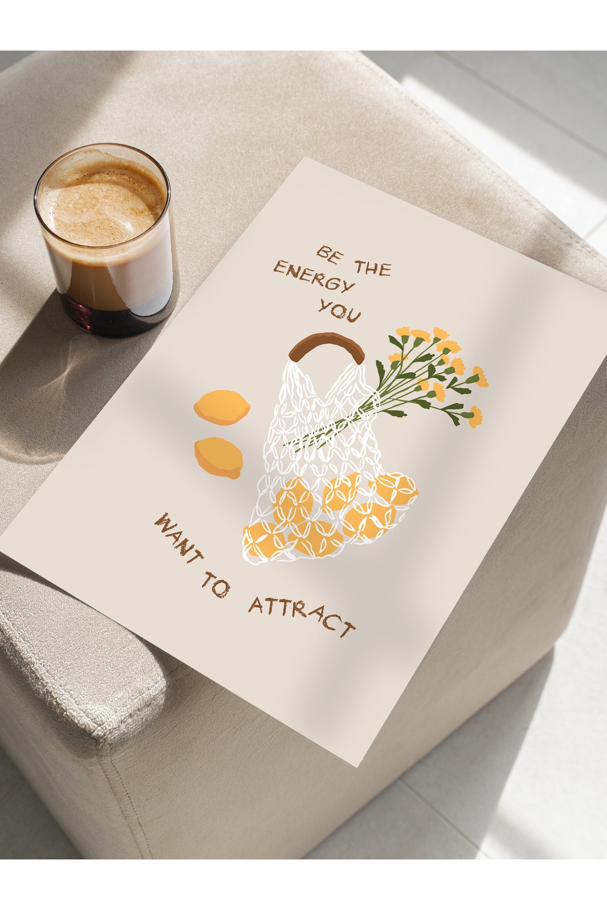 Gezi Çizim Temalı Duvar Posteri, Estetik Çerçevesiz Poster - Yatak Odası, Salon, Mutfak Duvar Dekoru