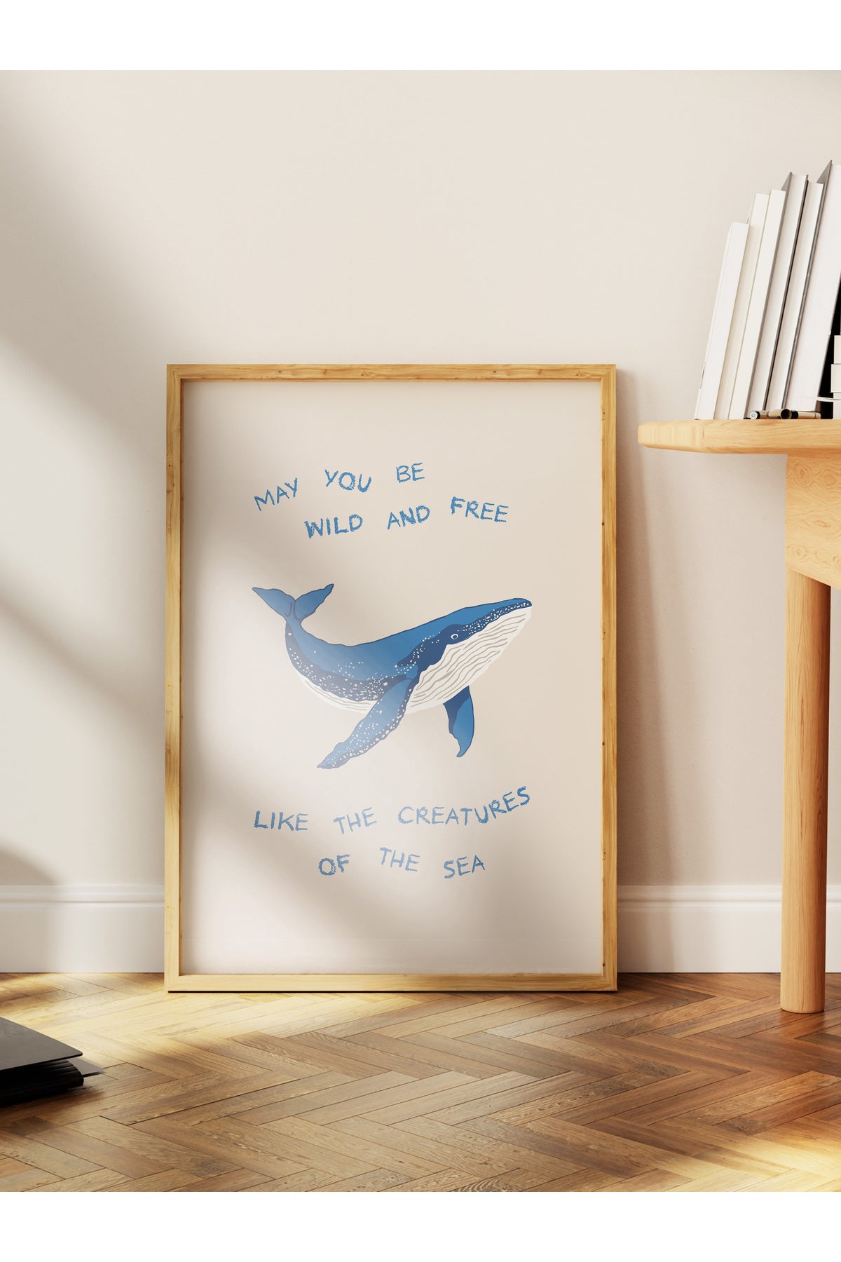 Gezi Çizim Temalı Duvar Posteri, Estetik Çerçevesiz Poster - Yatak Odası, Salon, Mutfak Duvar Dekoru