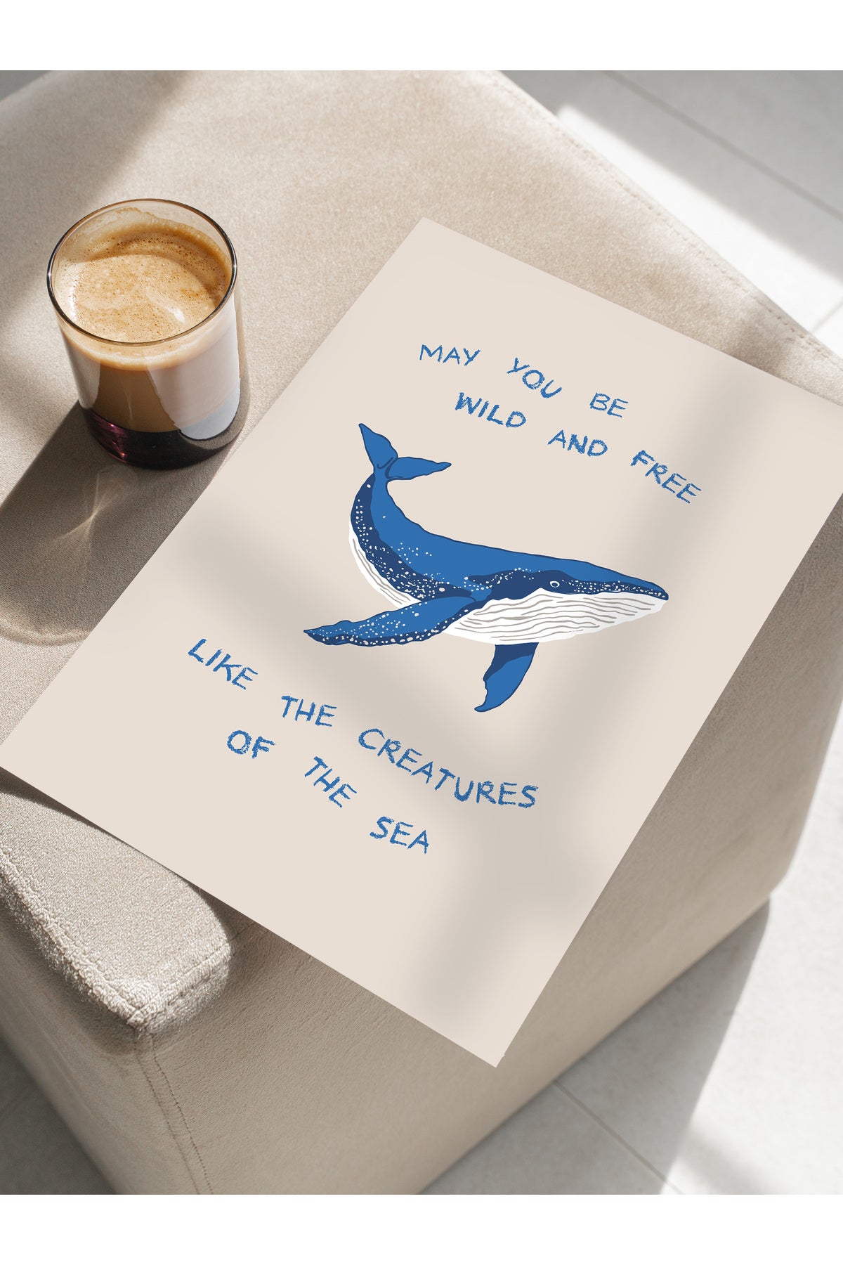 Gezi Çizim Temalı Duvar Posteri, Estetik Çerçevesiz Poster - Yatak Odası, Salon, Mutfak Duvar Dekoru