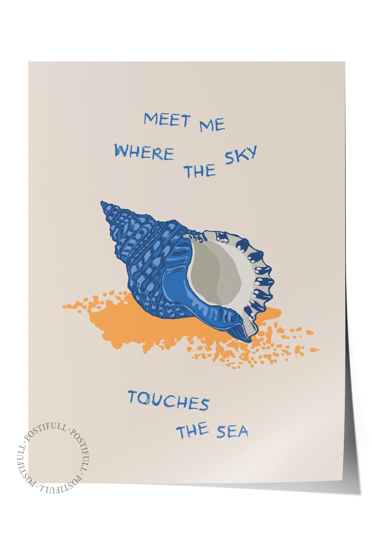 Gezi Çizim Temalı Duvar Posteri, Estetik Çerçevesiz Poster - Yatak Odası, Salon, Mutfak Duvar Dekoru