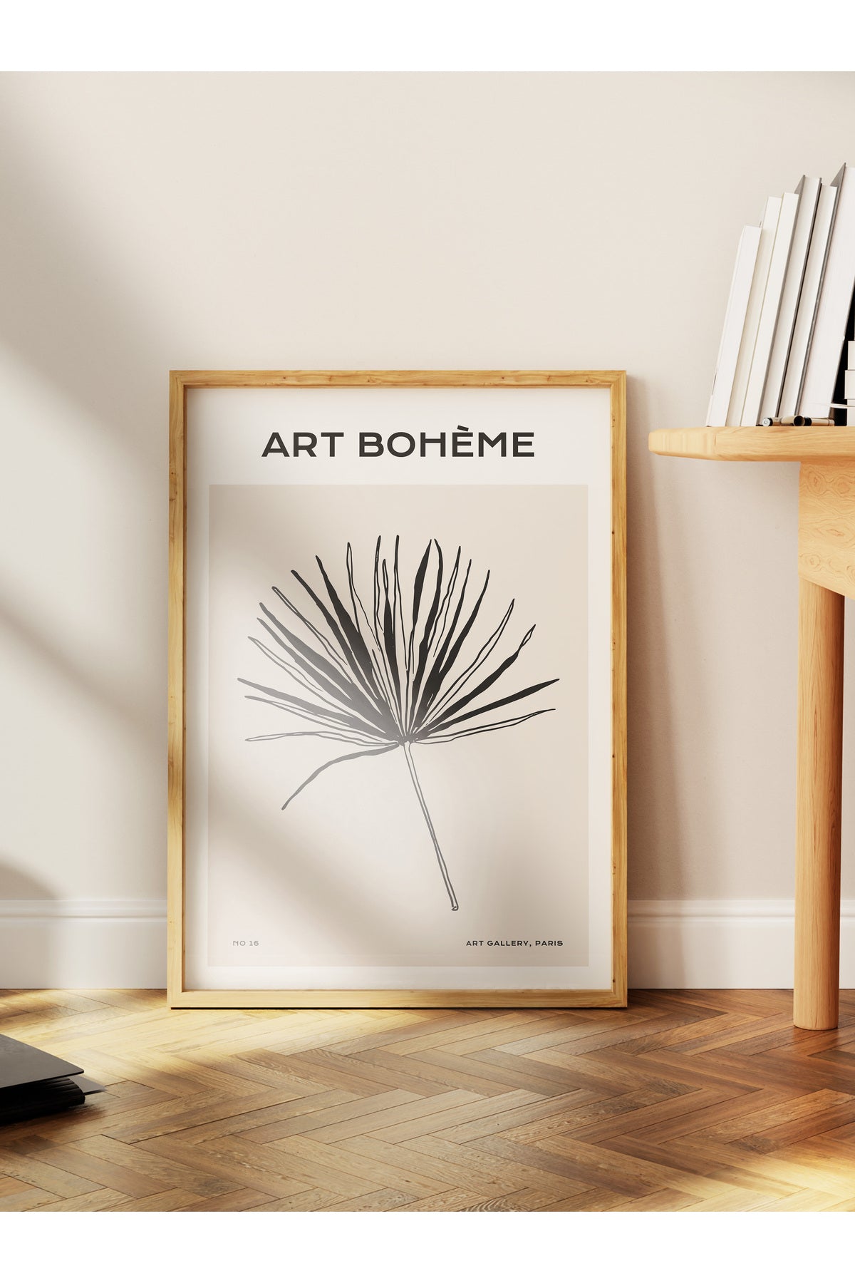 Gezi Çizim Temalı Duvar Posteri, Estetik Çerçevesiz Poster - Yatak Odası, Salon, Mutfak Duvar Dekoru