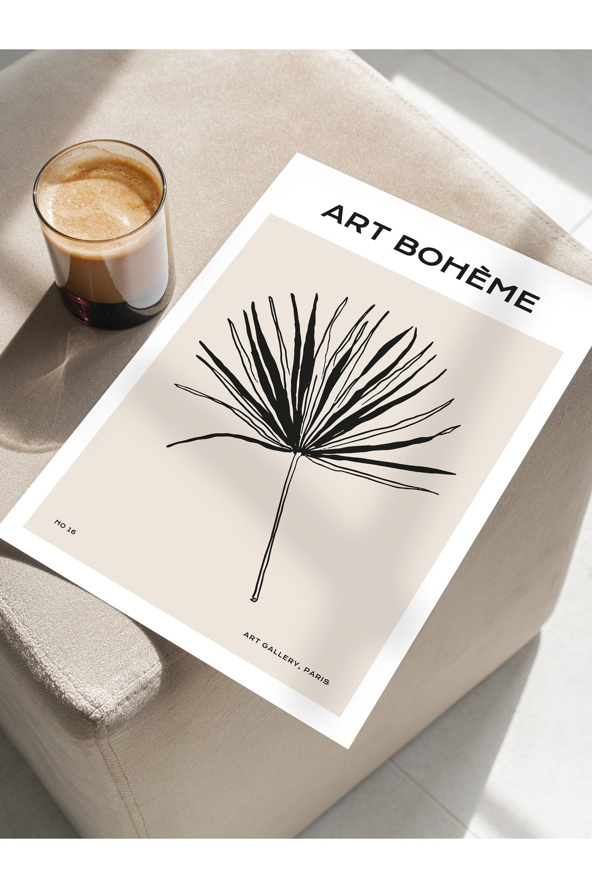 Gezi Çizim Temalı Duvar Posteri, Estetik Çerçevesiz Poster - Yatak Odası, Salon, Mutfak Duvar Dekoru