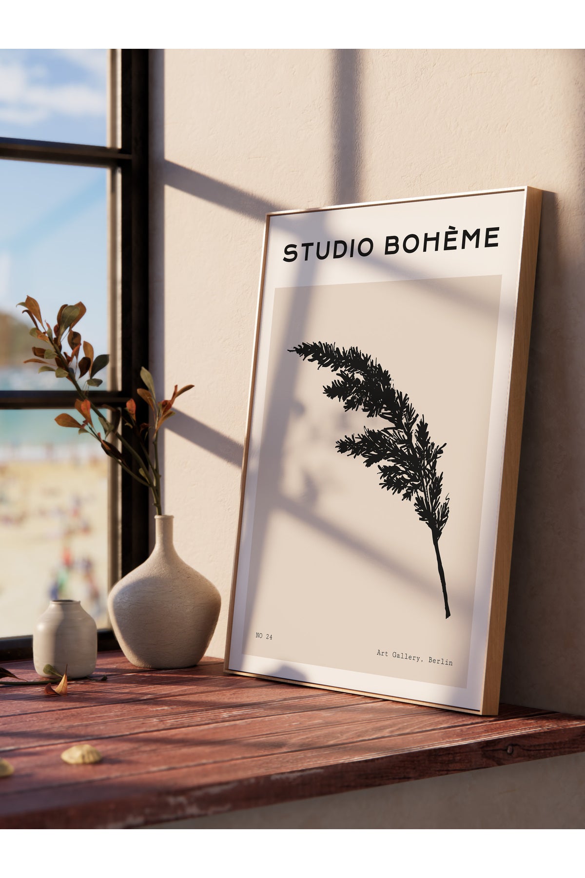 Gezi Çizim Temalı Duvar Posteri, Estetik Çerçevesiz Poster - Yatak Odası, Salon, Mutfak Duvar Dekoru