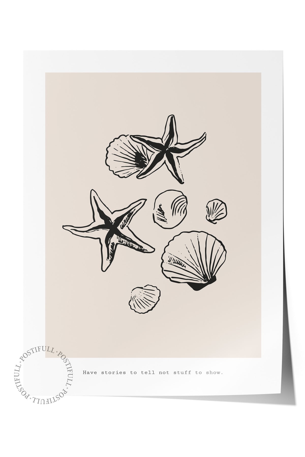 Gezi Çizim Temalı Duvar Posteri, Estetik Çerçevesiz Poster - Yatak Odası, Salon, Mutfak Duvar Dekoru