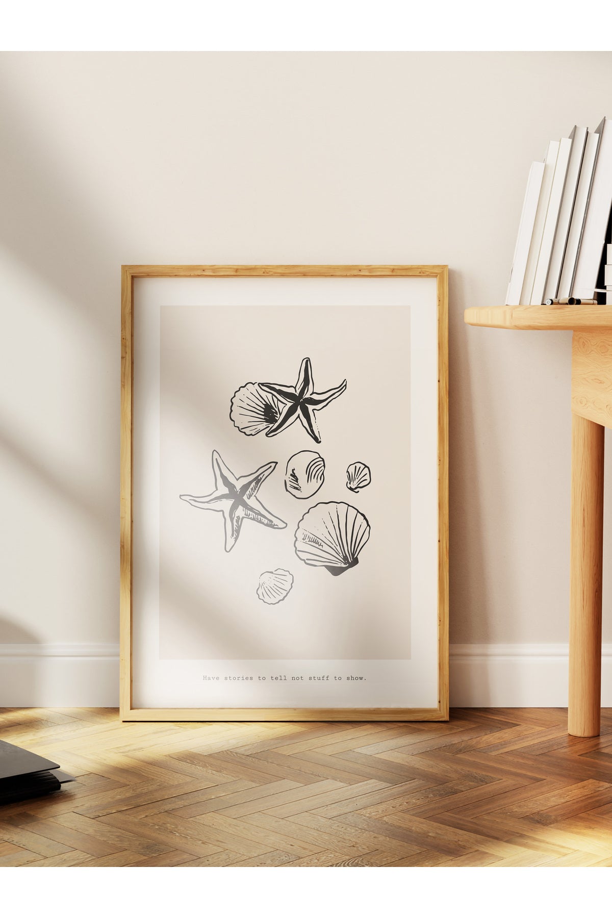 Gezi Çizim Temalı Duvar Posteri, Estetik Çerçevesiz Poster - Yatak Odası, Salon, Mutfak Duvar Dekoru