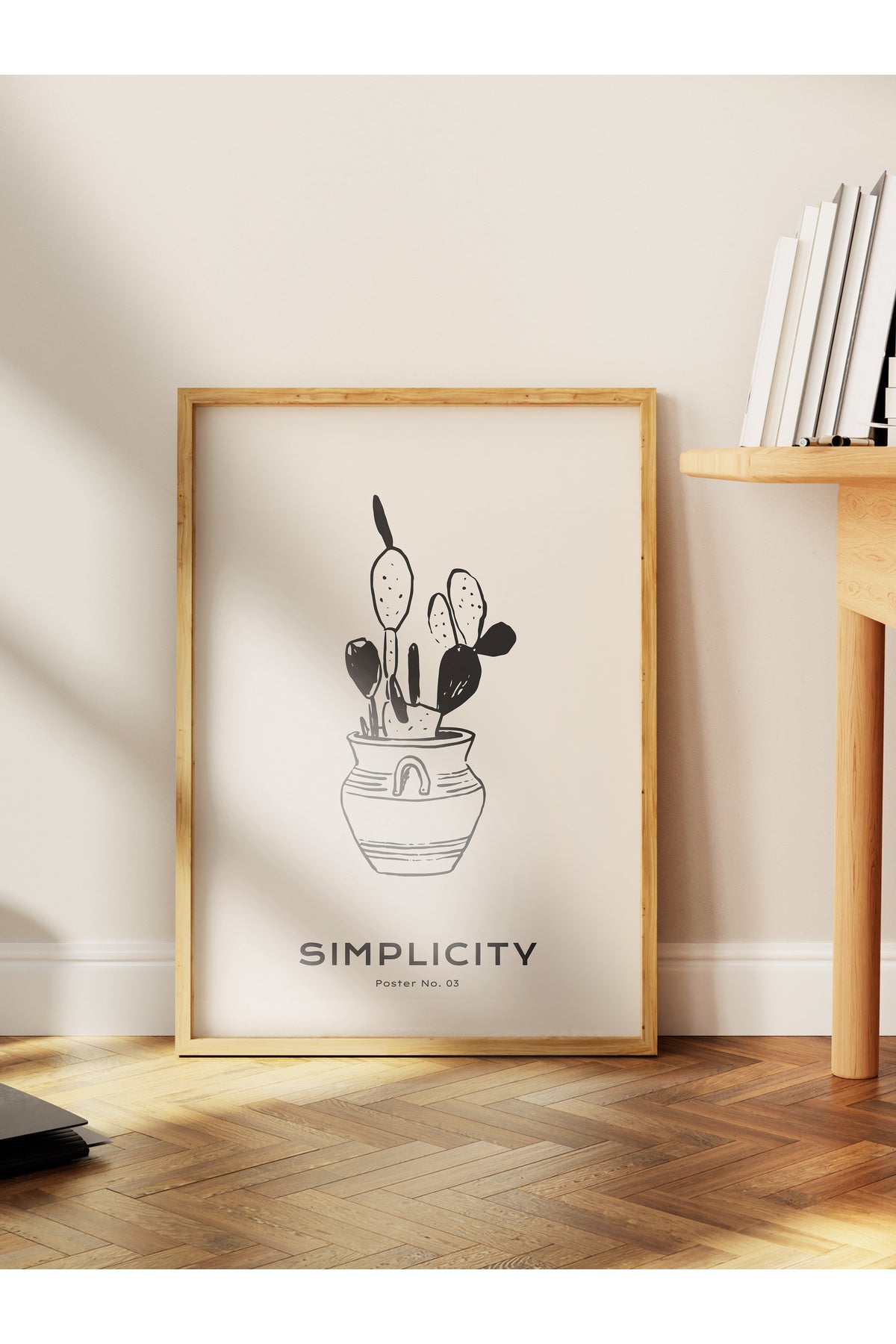 Gezi Çizim Temalı Duvar Posteri, Estetik Çerçevesiz Poster - Yatak Odası, Salon, Mutfak Duvar Dekoru