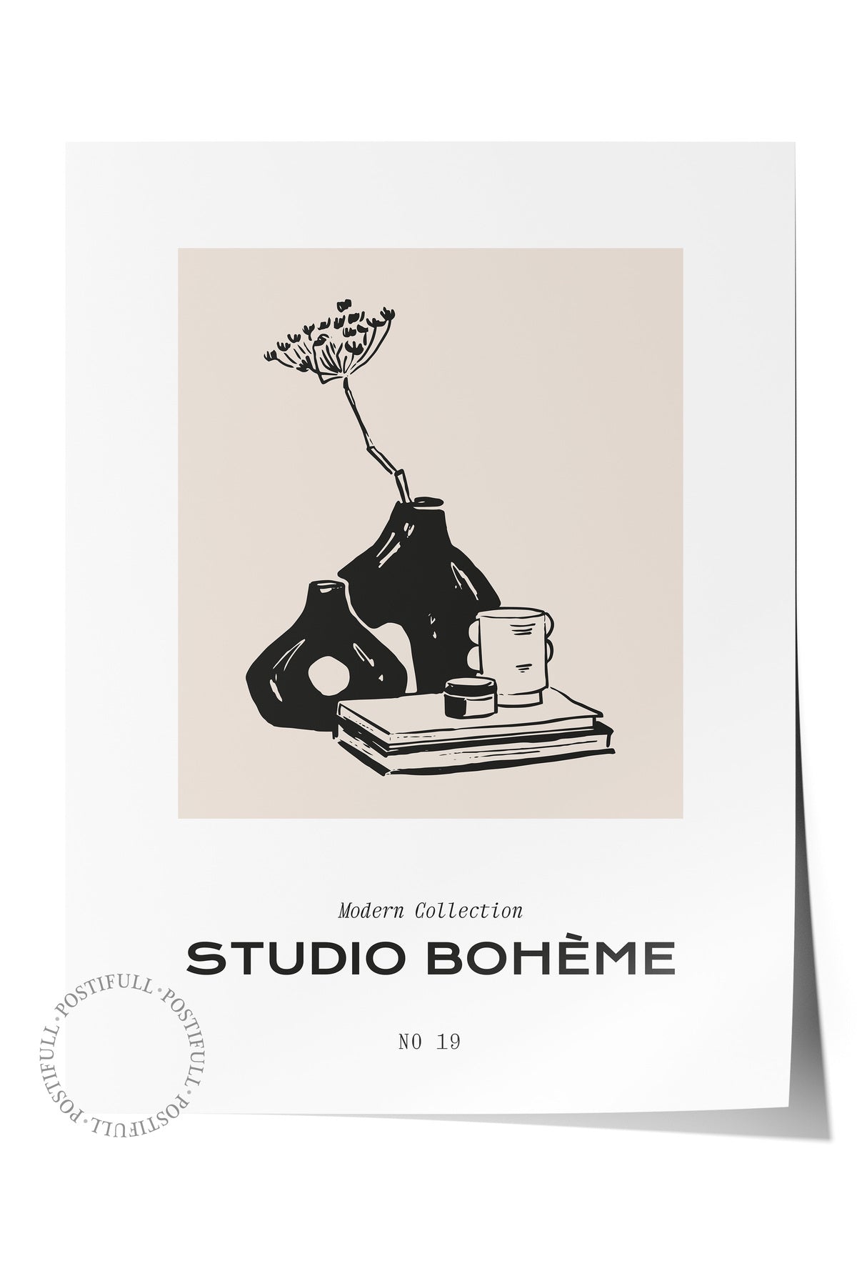 Gezi Çizim Temalı Duvar Posteri, Estetik Çerçevesiz Poster - Yatak Odası, Salon, Mutfak Duvar Dekoru