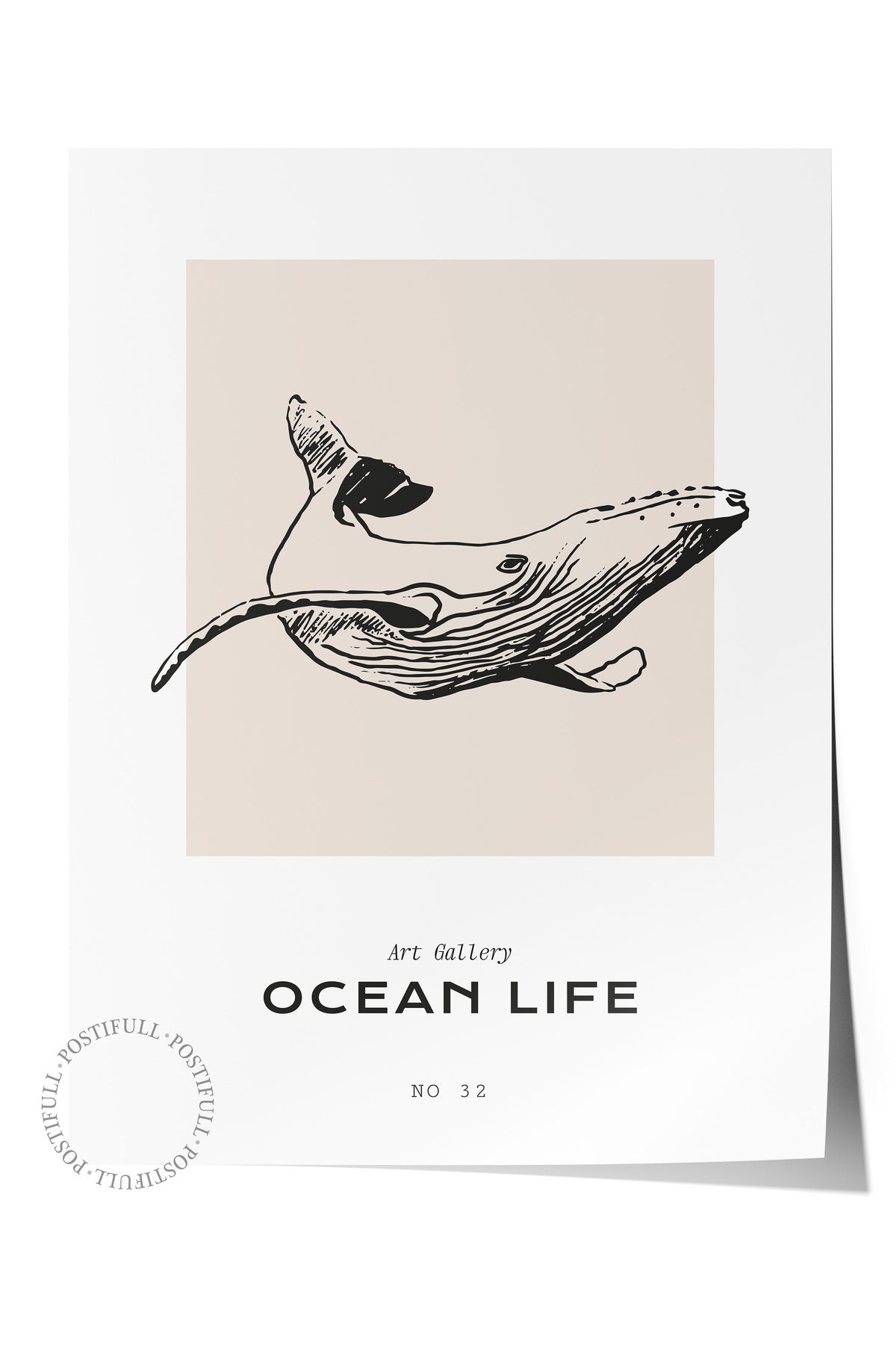 Gezi Çizim Temalı Duvar Posteri, Estetik Çerçevesiz Poster - Yatak Odası, Salon, Mutfak Duvar Dekoru