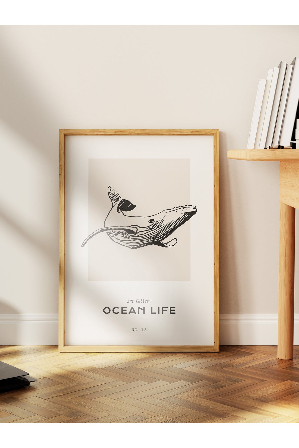 Gezi Çizim Temalı Duvar Posteri, Estetik Çerçevesiz Poster - Yatak Odası, Salon, Mutfak Duvar Dekoru