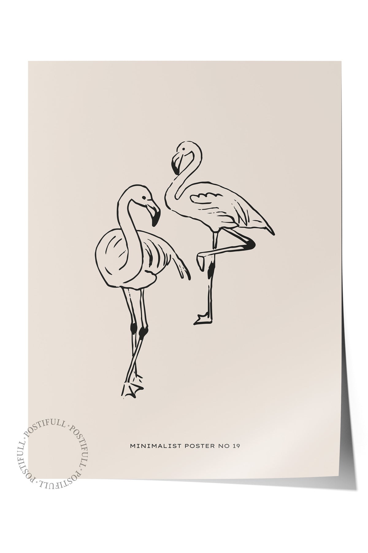 Gezi Çizim Temalı Duvar Posteri, Estetik Çerçevesiz Poster - Yatak Odası, Salon, Mutfak Duvar Dekoru