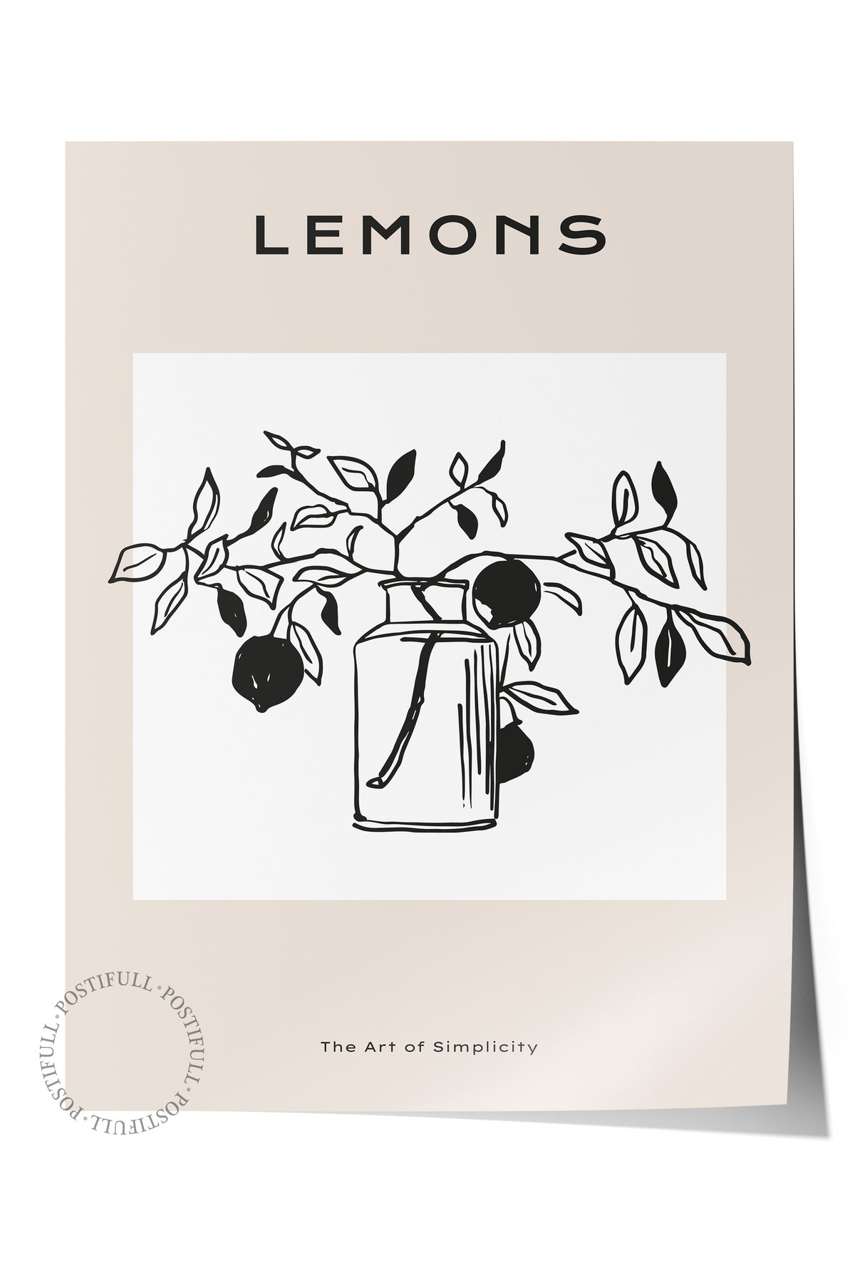 Gezi Çizim Temalı Duvar Posteri, Estetik Çerçevesiz Poster - Yatak Odası, Salon, Mutfak Duvar Dekoru