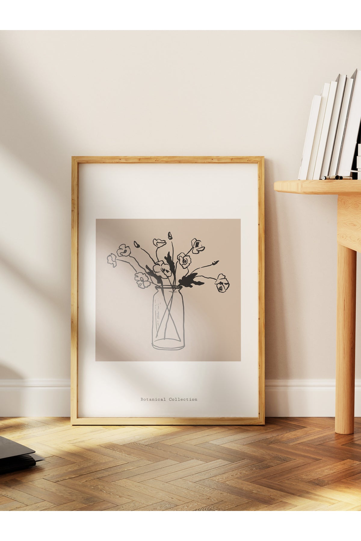 Gezi Çizim Temalı Duvar Posteri, Estetik Çerçevesiz Poster - Yatak Odası, Salon, Mutfak Duvar Dekoru